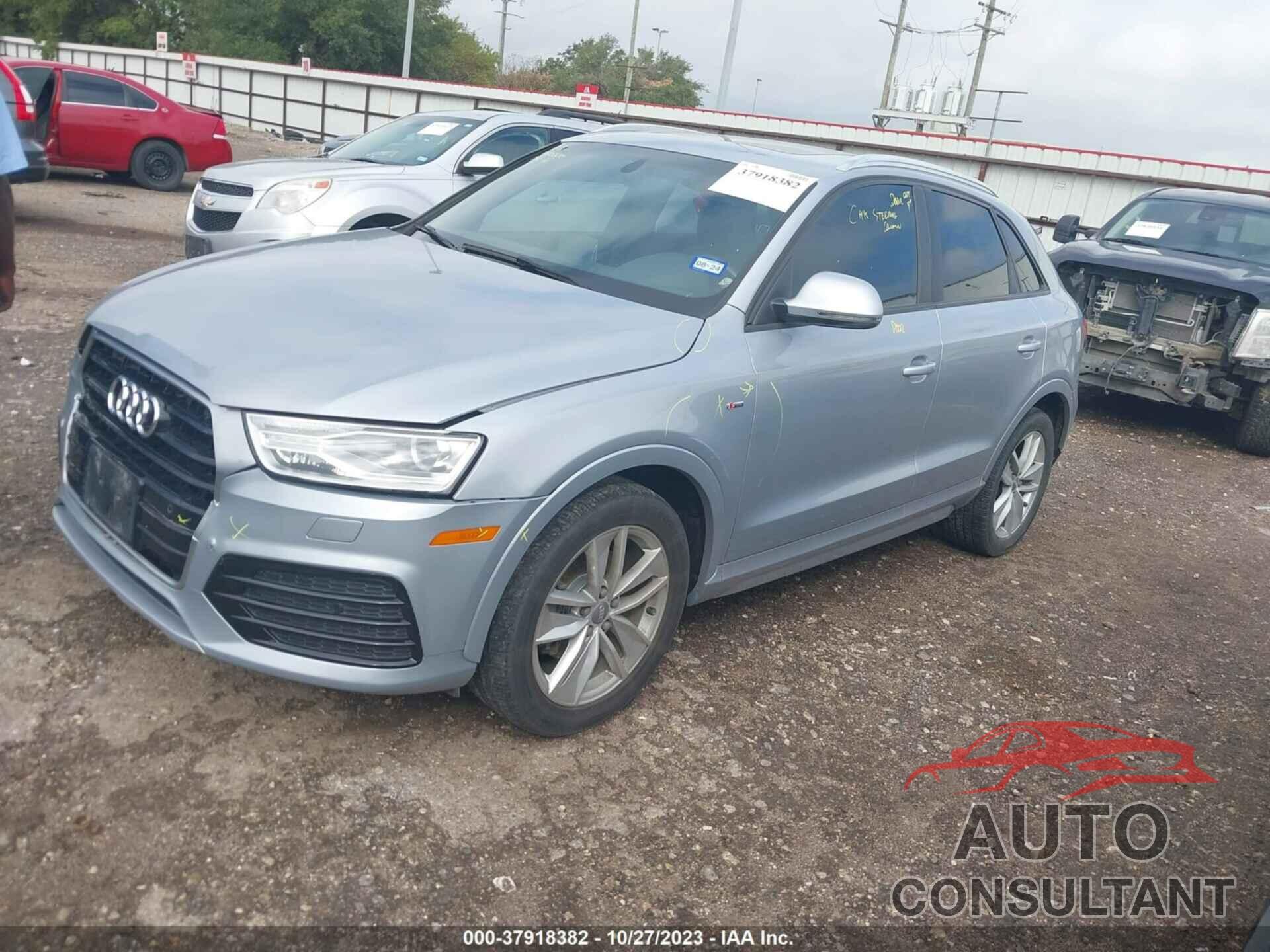 AUDI Q3 2018 - WA1BCCFS4JR022312