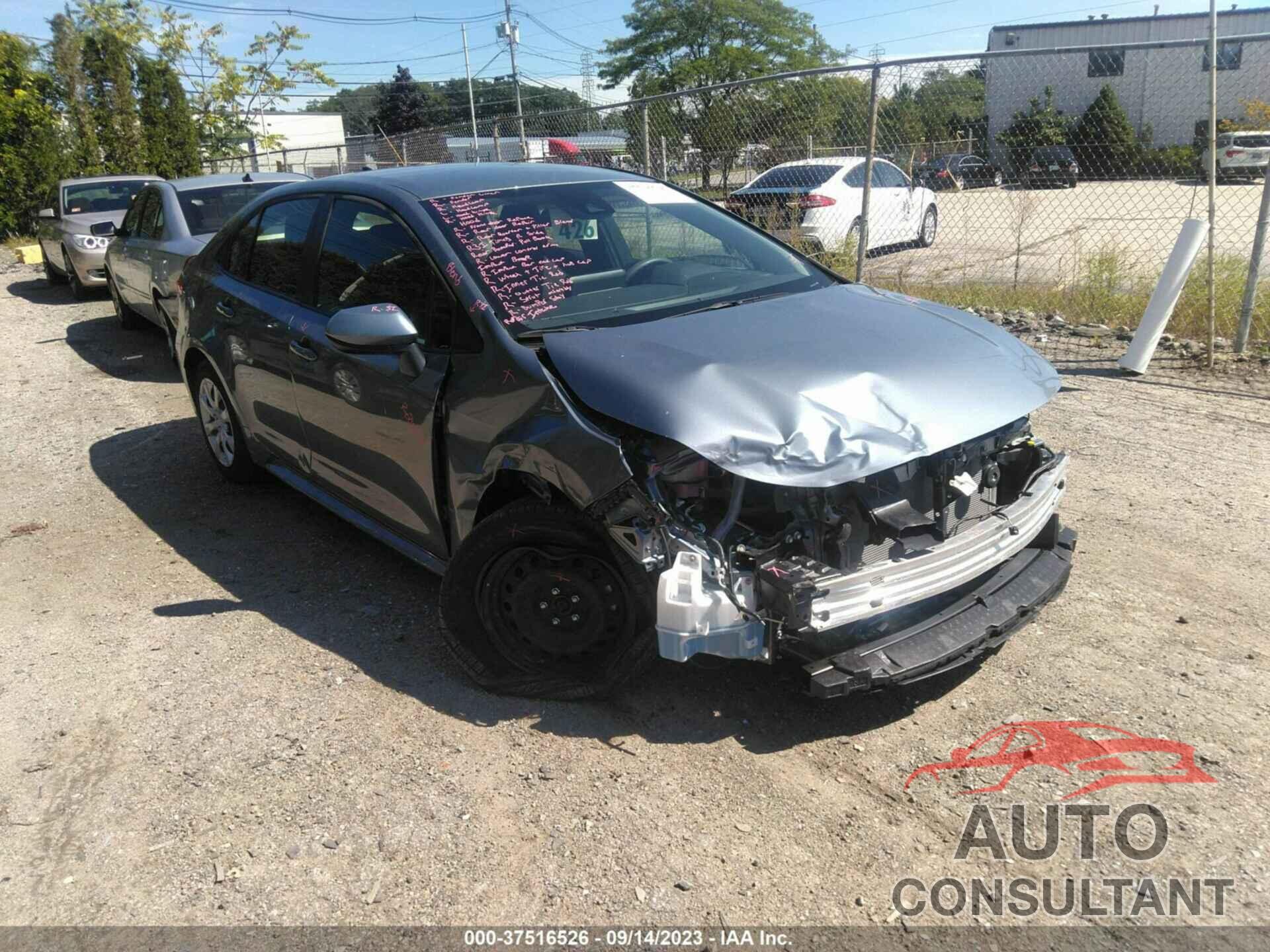 TOYOTA COROLLA 2022 - JTDEPMAE2N3030447