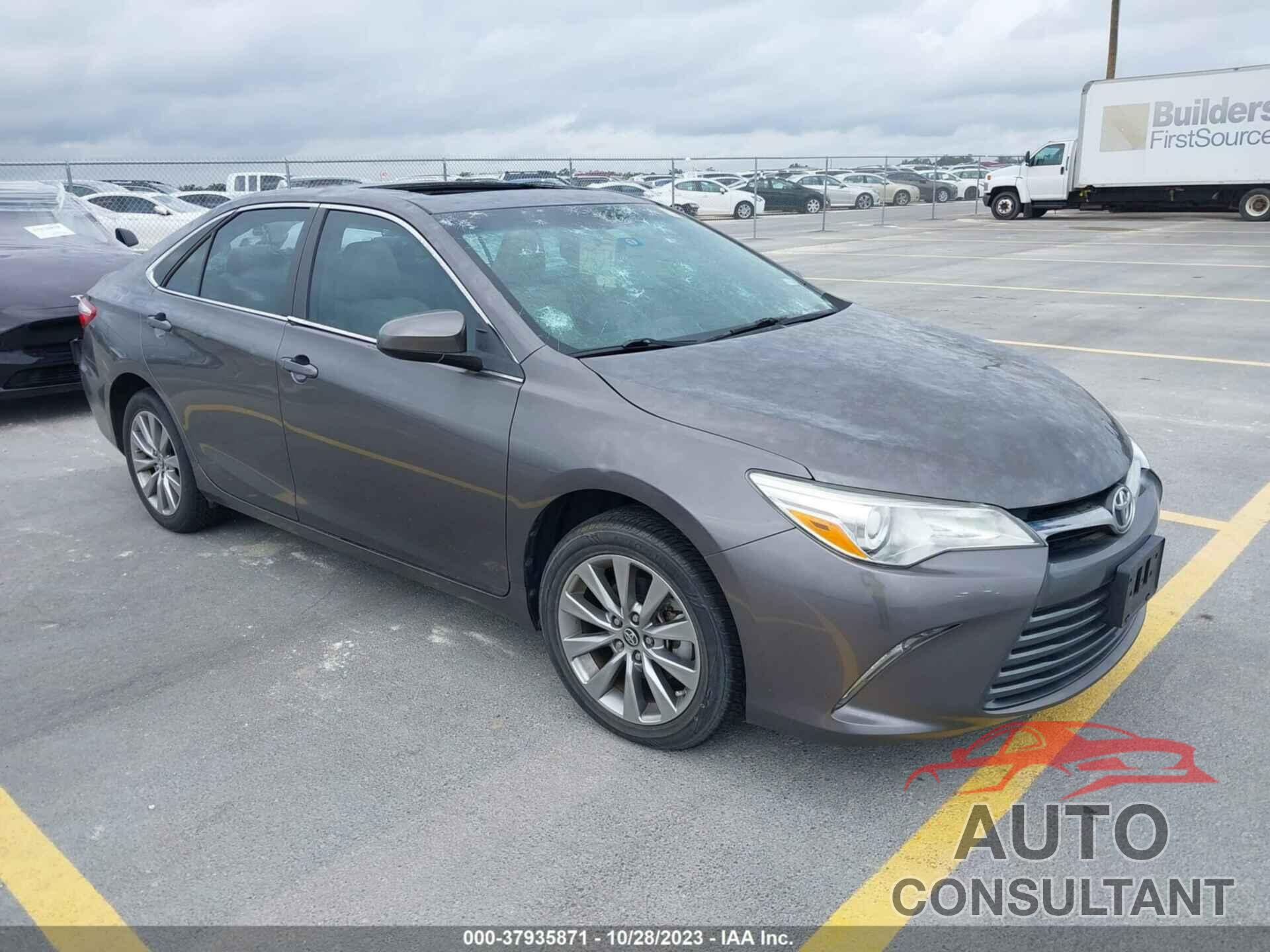 TOYOTA CAMRY 2016 - 4T1BF1FK2GU592781