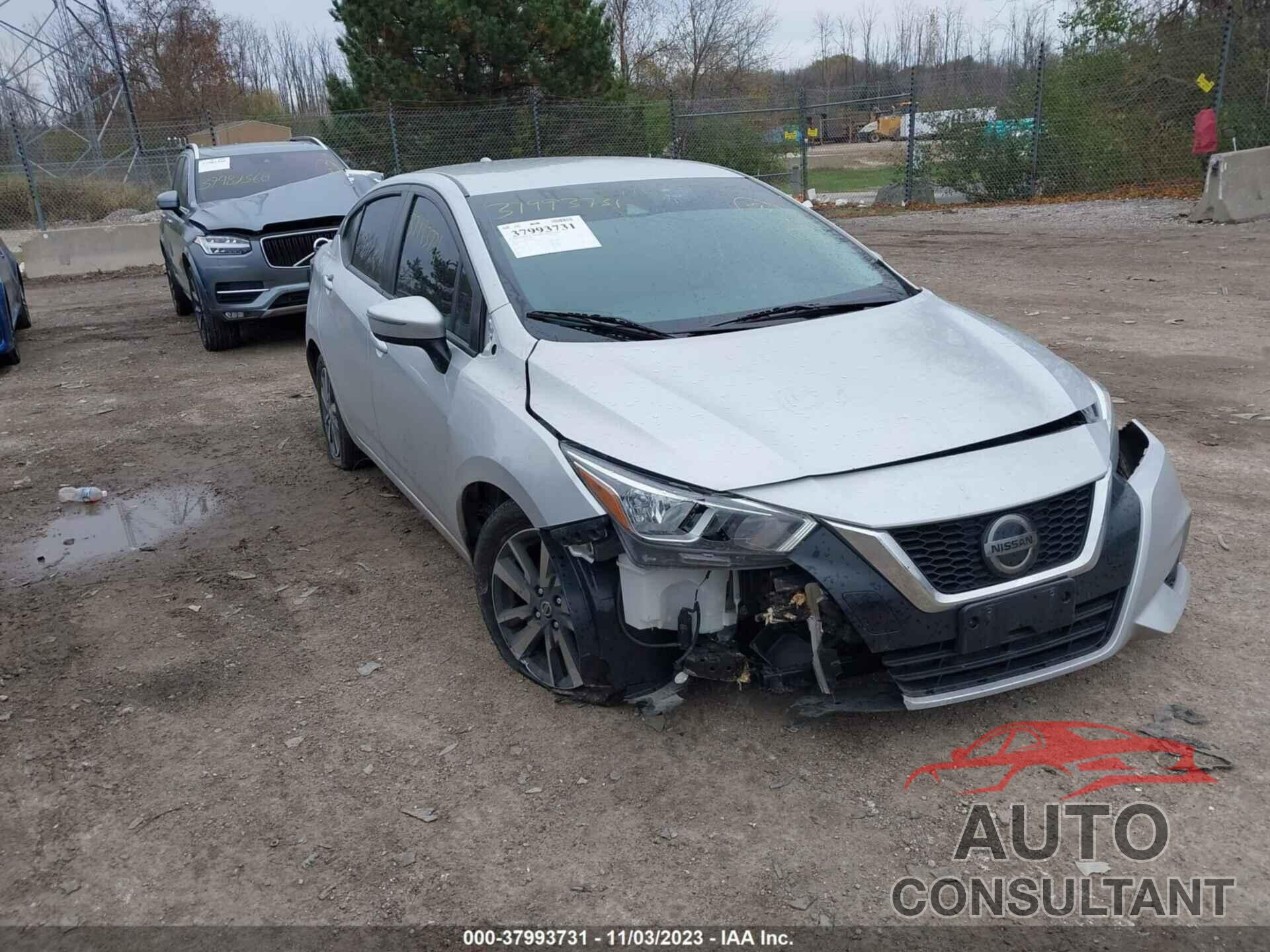 NISSAN VERSA 2021 - 3N1CN8EV7ML863830