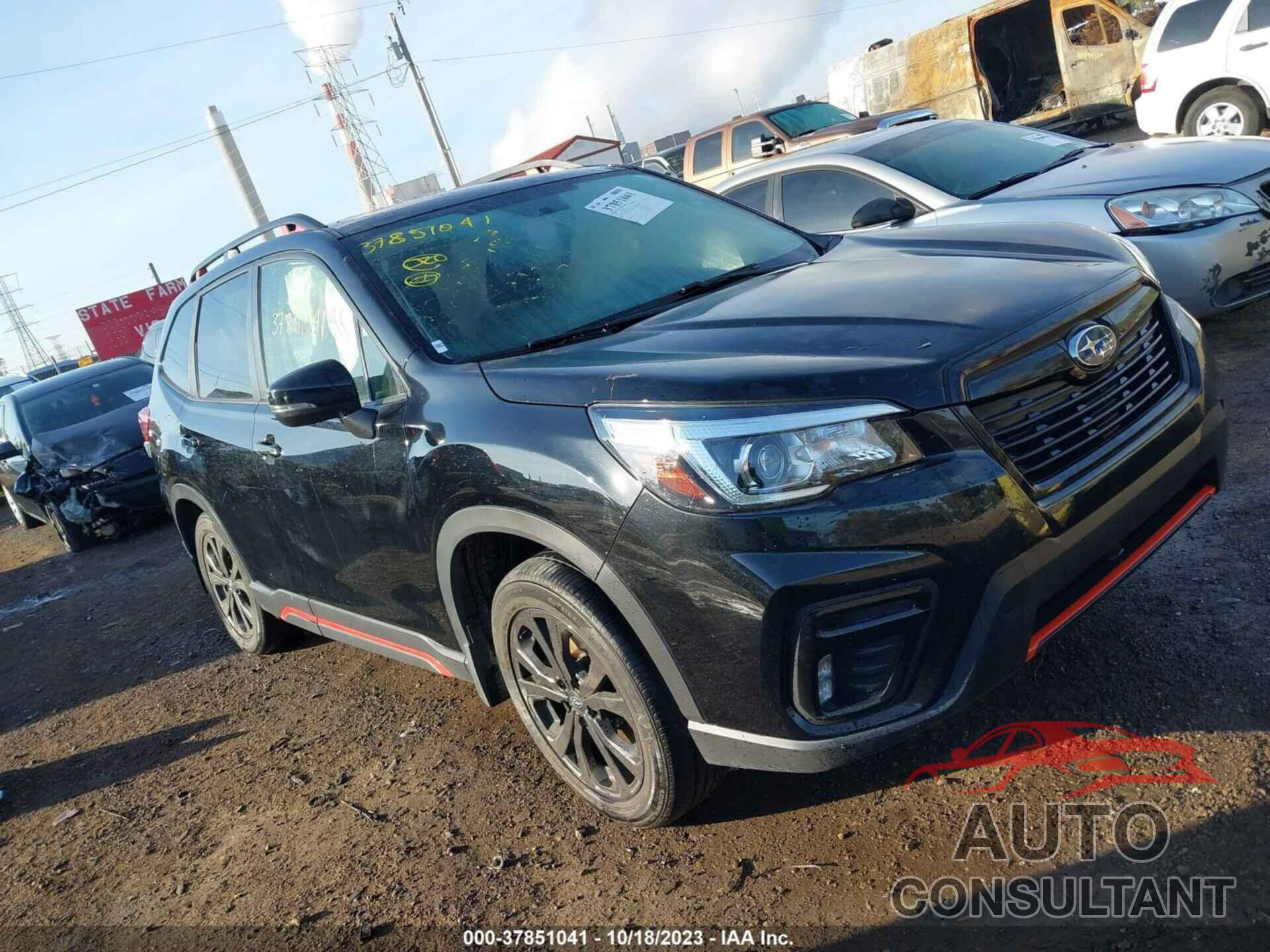 SUBARU FORESTER 2020 - JF2SKARC1LH506417