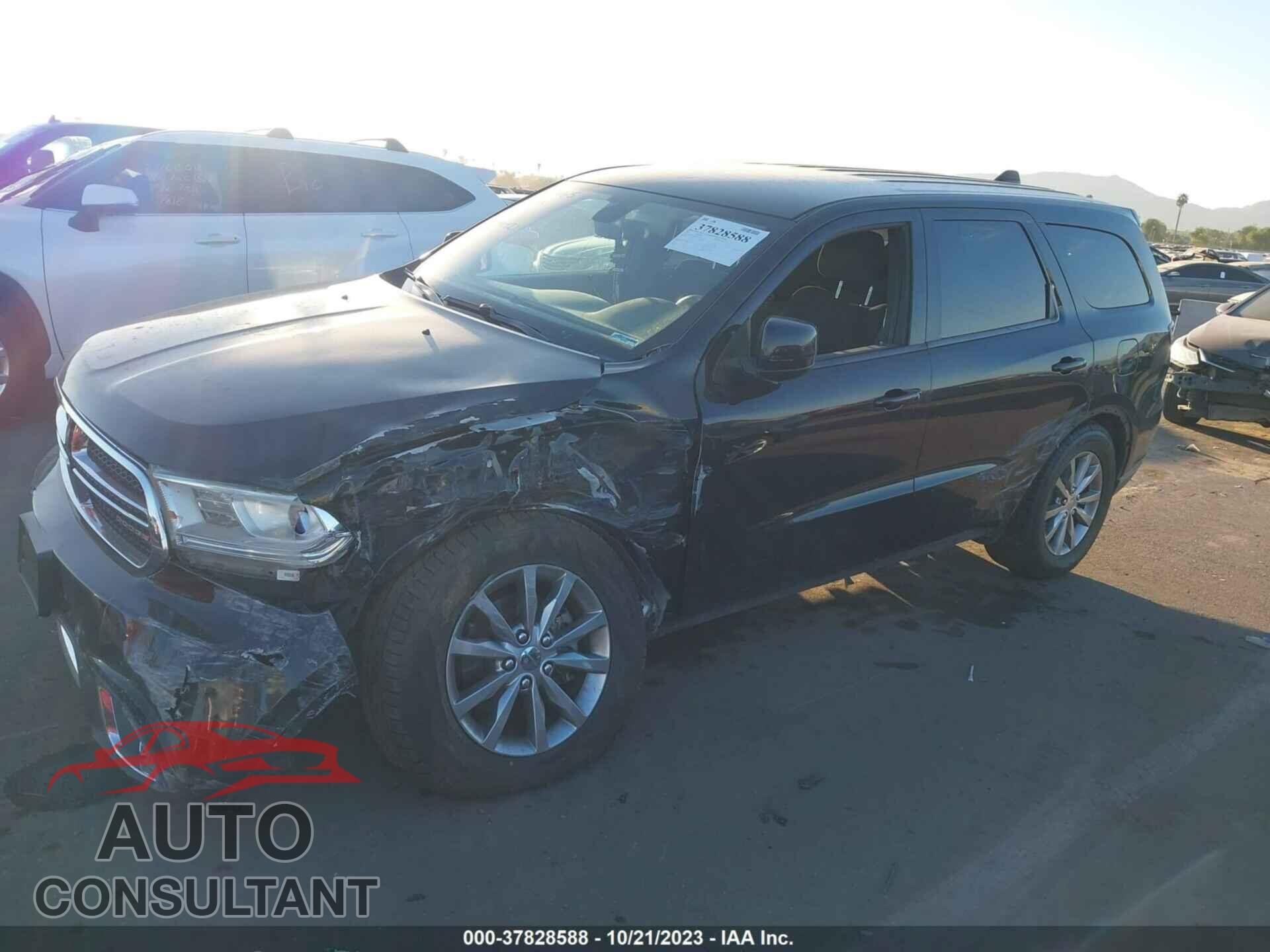 DODGE DURANGO 2017 - 1C4RDHAG2HC790921