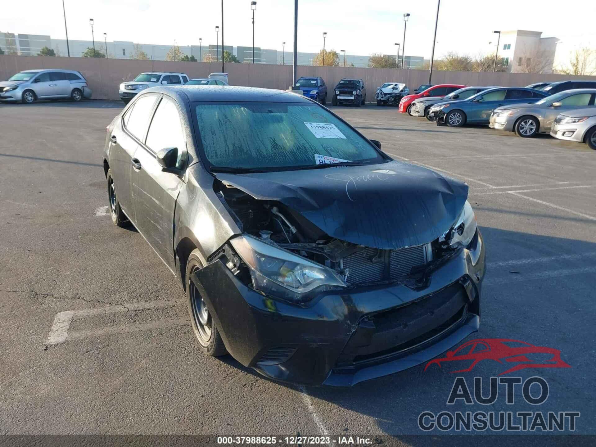 TOYOTA COROLLA 2016 - 2T1BURHE5GC527761