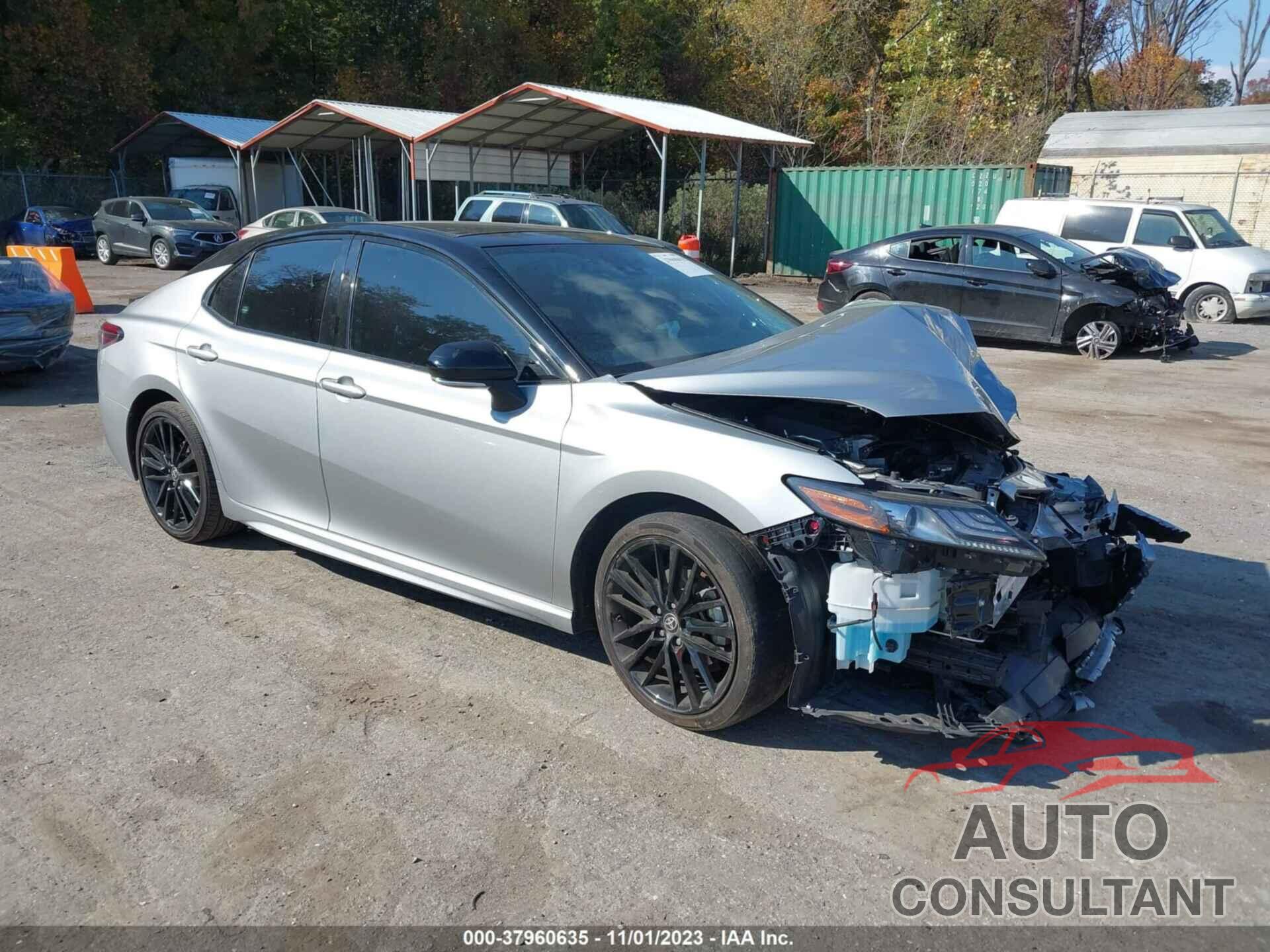 TOYOTA CAMRY 2021 - 4T1K61BK8MU030580
