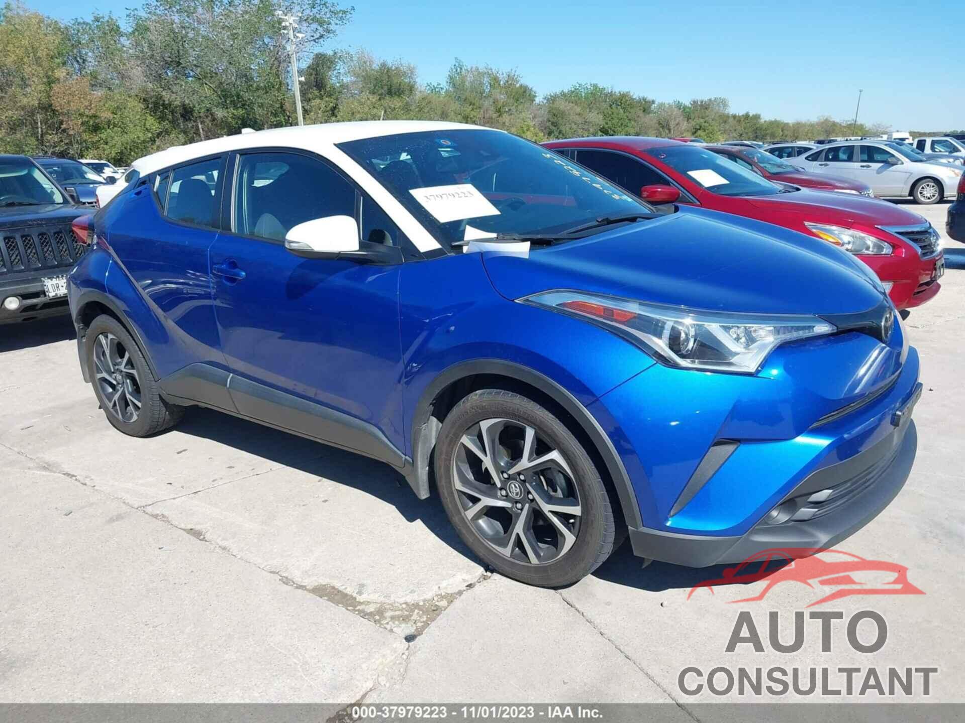 TOYOTA C-HR 2018 - NMTKHMBX2JR034876