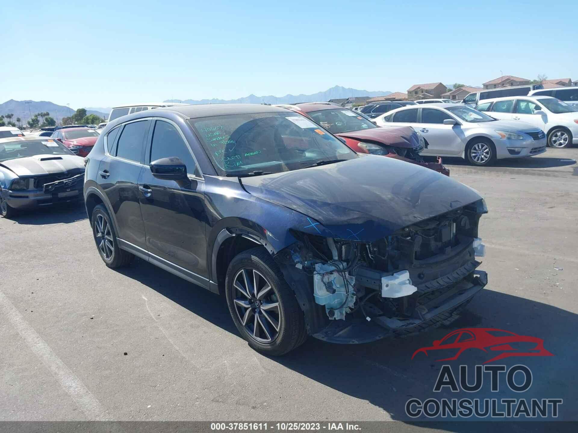 MAZDA CX-5 2018 - JM3KFACM7J0416745