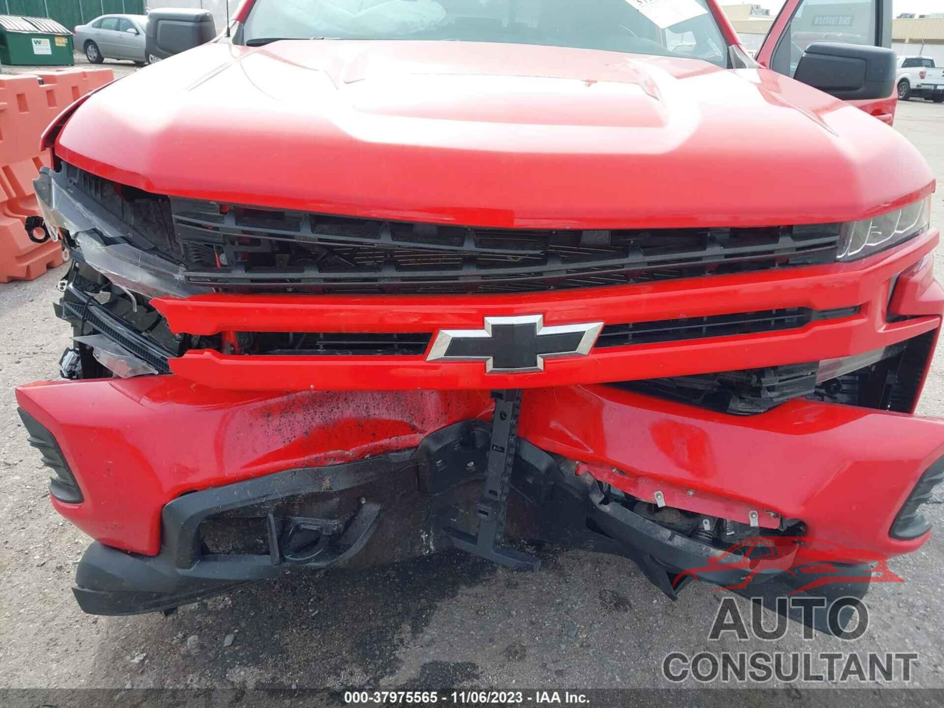 CHEVROLET SILVERADO 2020 - 1GCRYEED6LZ297834