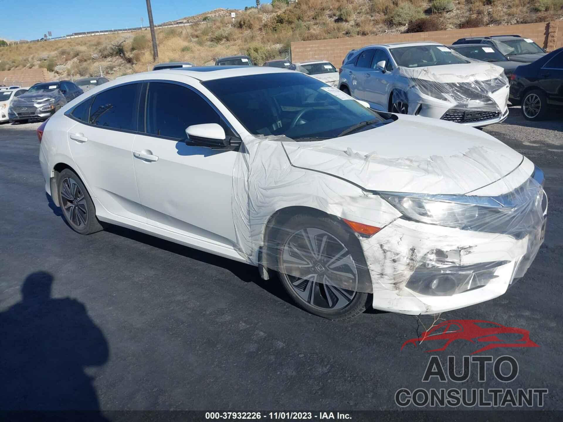 HONDA CIVIC SEDAN 2017 - 2HGFC1F36HH632700