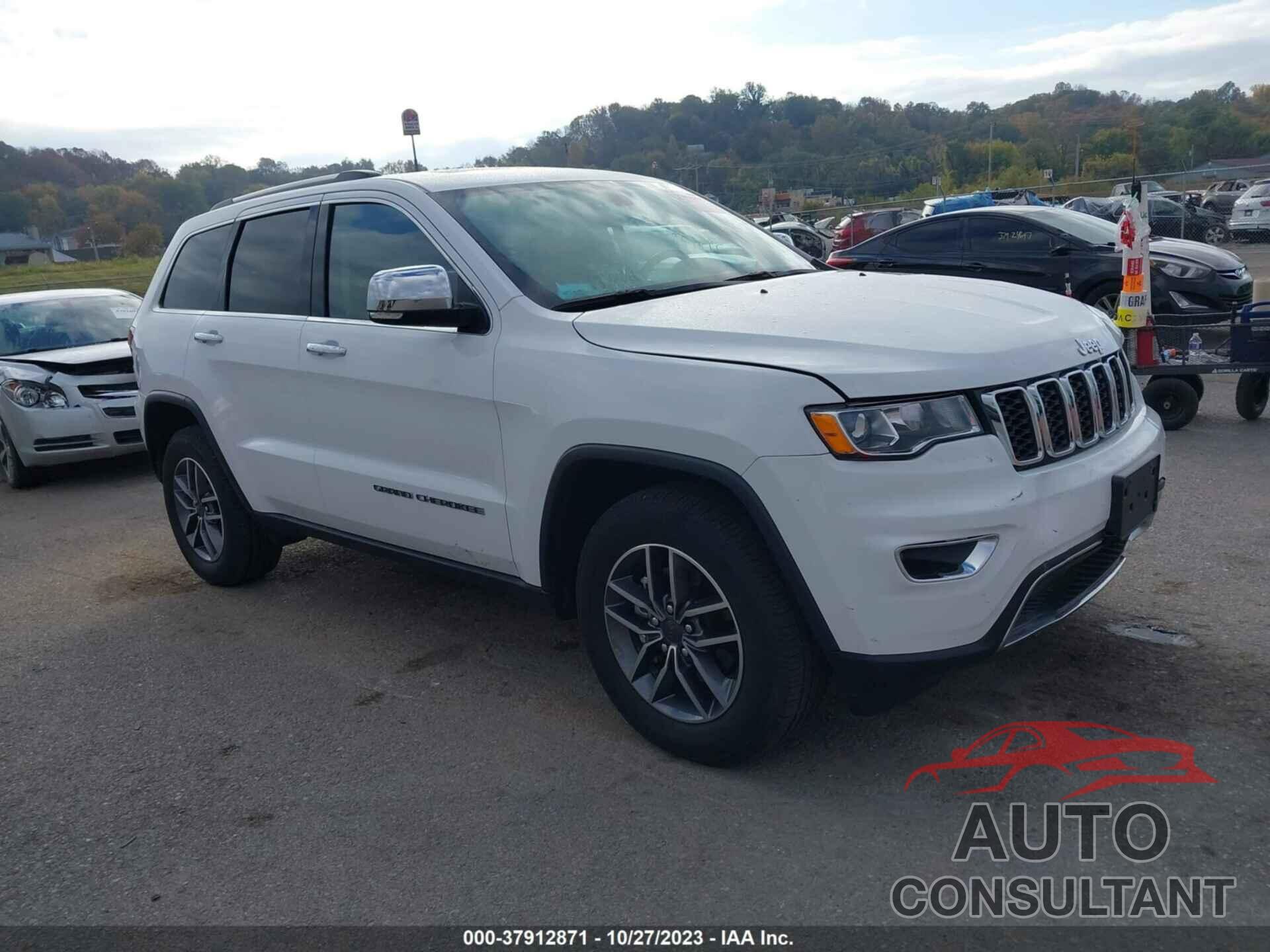 JEEP GRAND CHEROKEE 2020 - 1C4RJFBG7LC275675