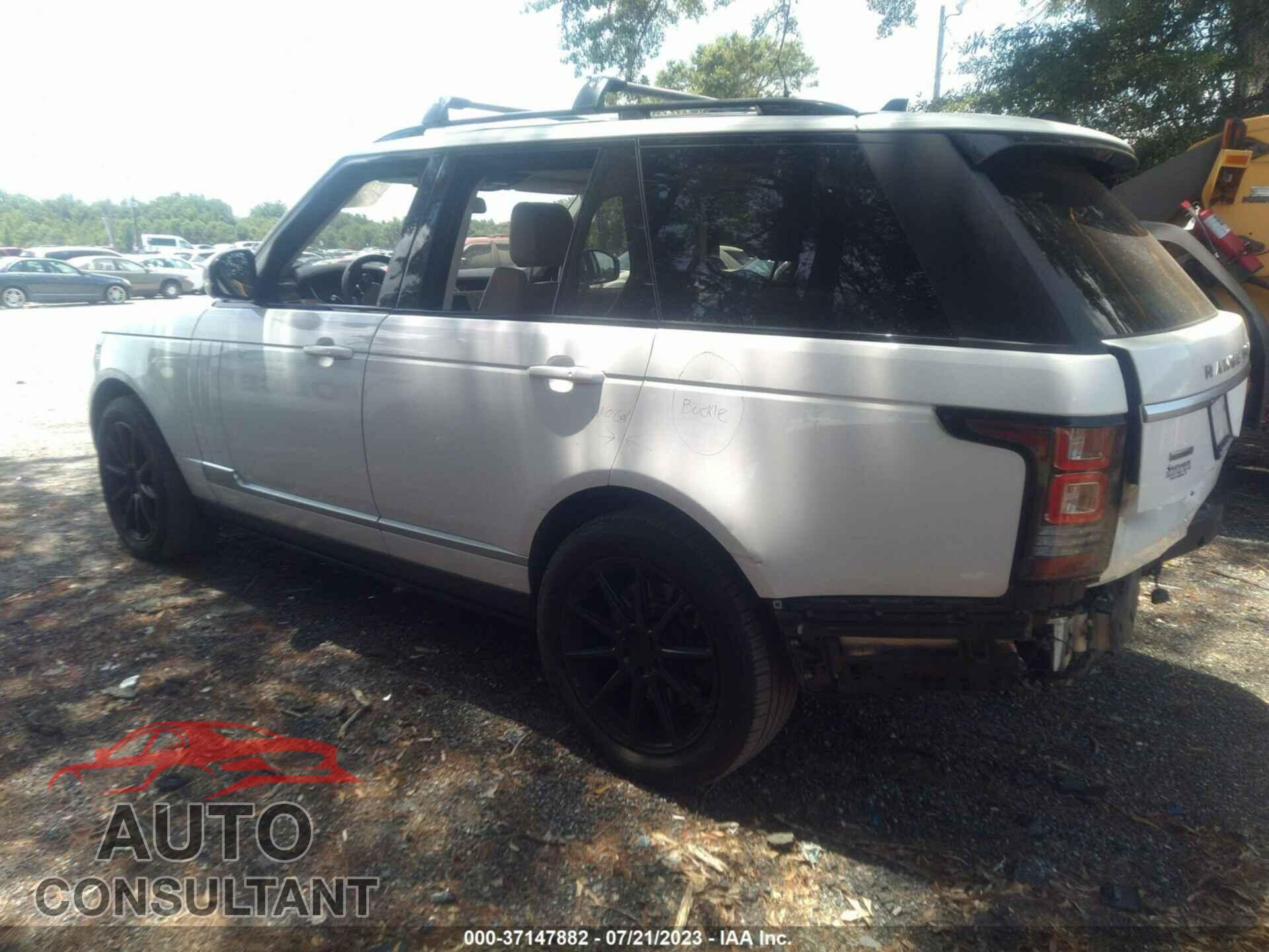 LAND ROVER RANGE ROVER 2016 - SALGS2EF9GA251842