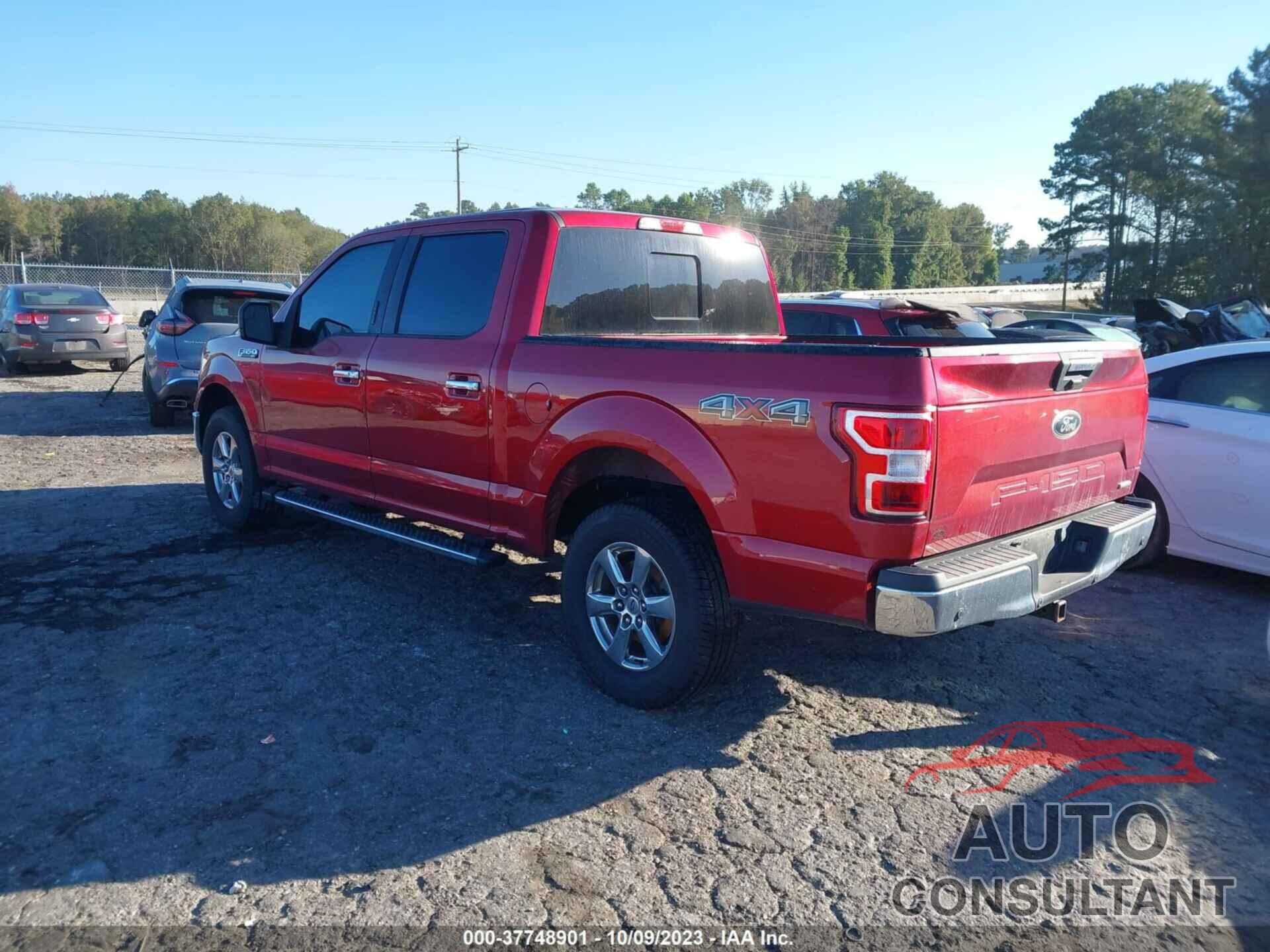 FORD F-150 2018 - 1FTEW1EP0JFA60536