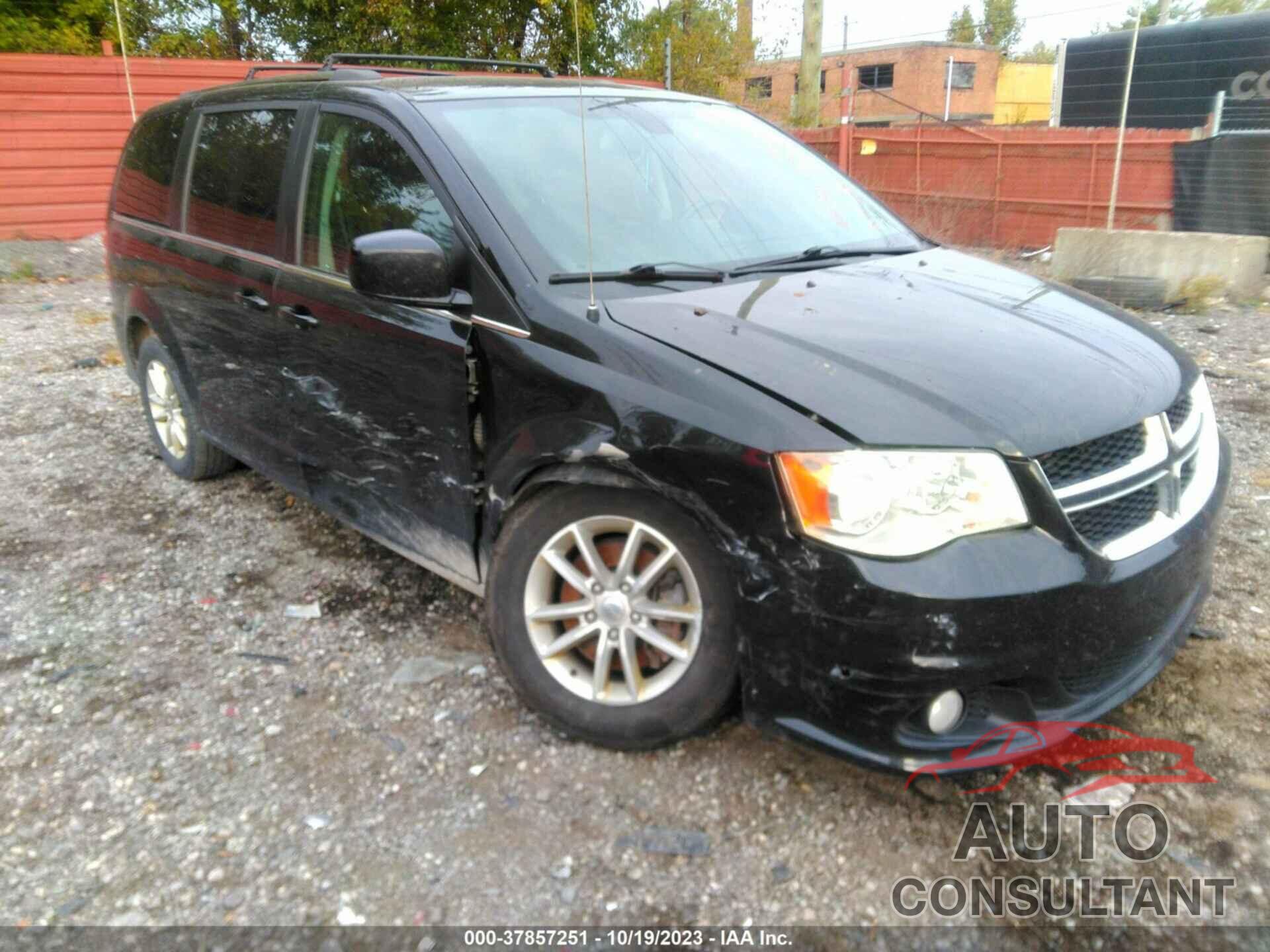 DODGE GRAND CARAVAN 2019 - 2C4RDGCG3KR785183