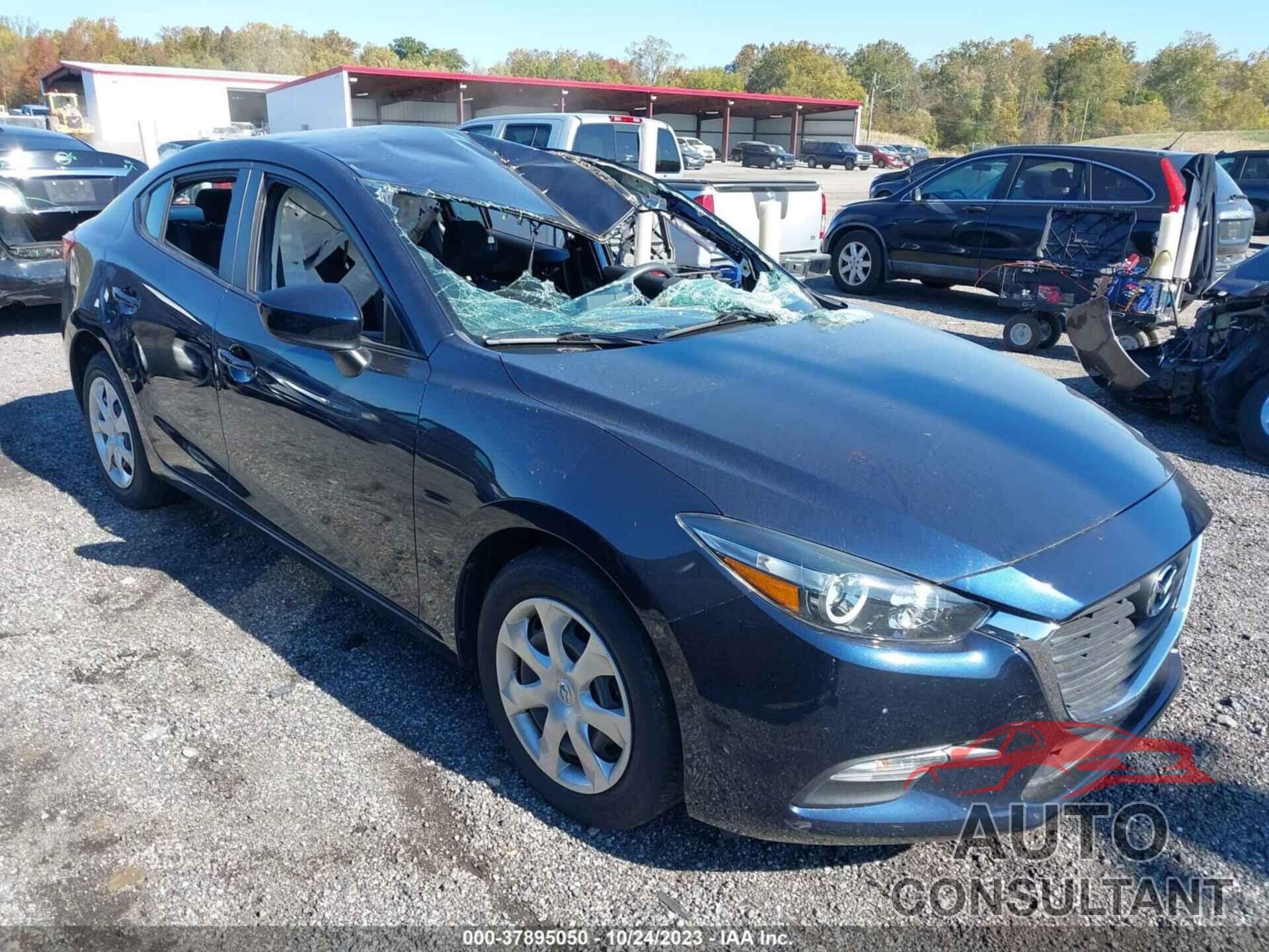 MAZDA MAZDA3 4-DOOR 2018 - 3MZBN1U7XJM169333