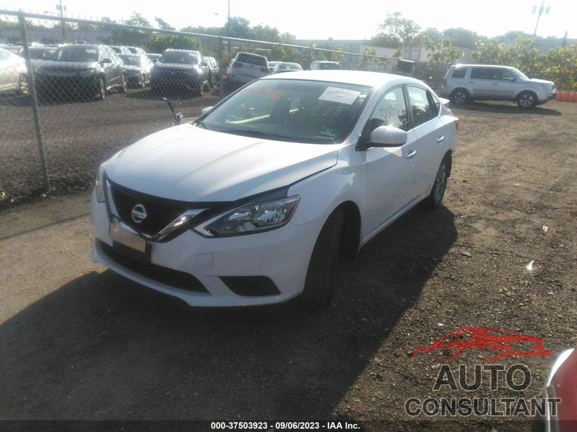 NISSAN SENTRA 2017 - 3N1AB7AP1HY257692