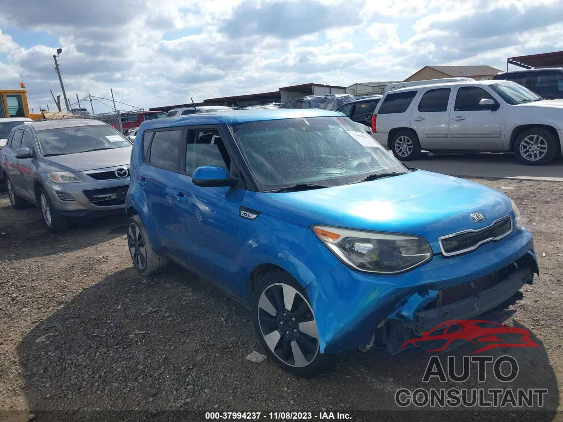 KIA SOUL 2016 - KNDJP3A52G7316688