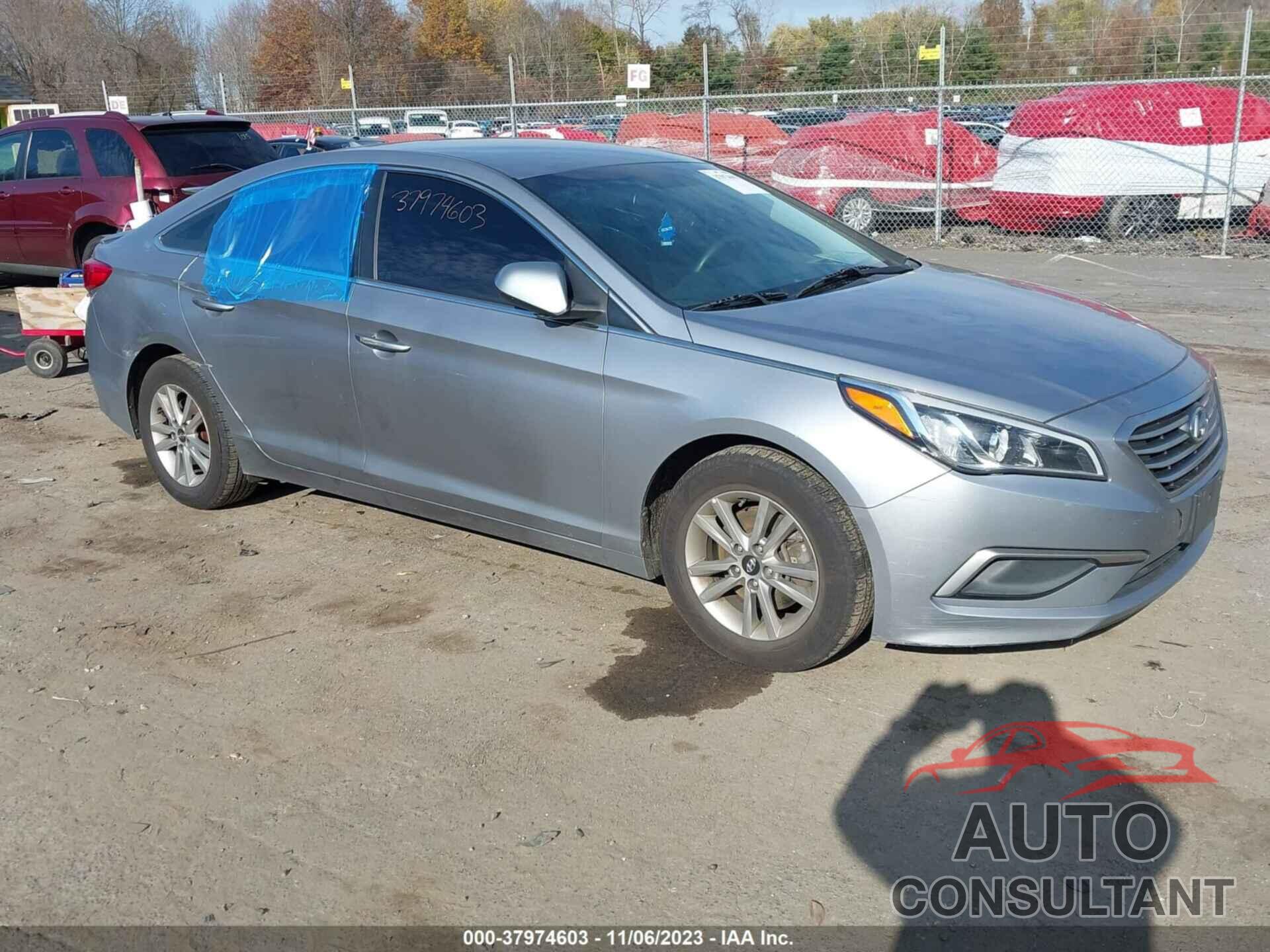 HYUNDAI SONATA 2016 - 5NPE24AF7GH362513