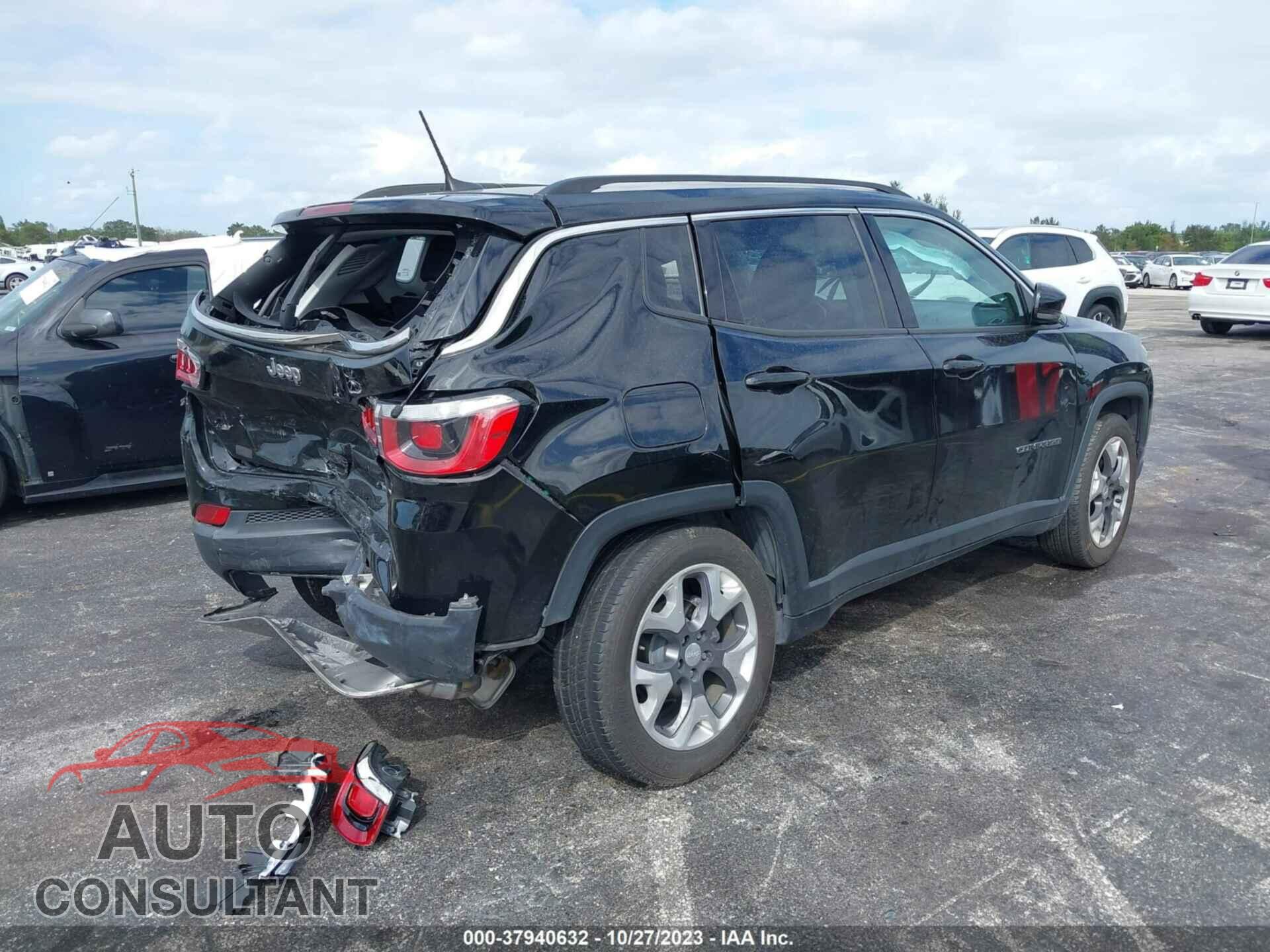 JEEP COMPASS 2020 - 3C4NJCCB6LT140627