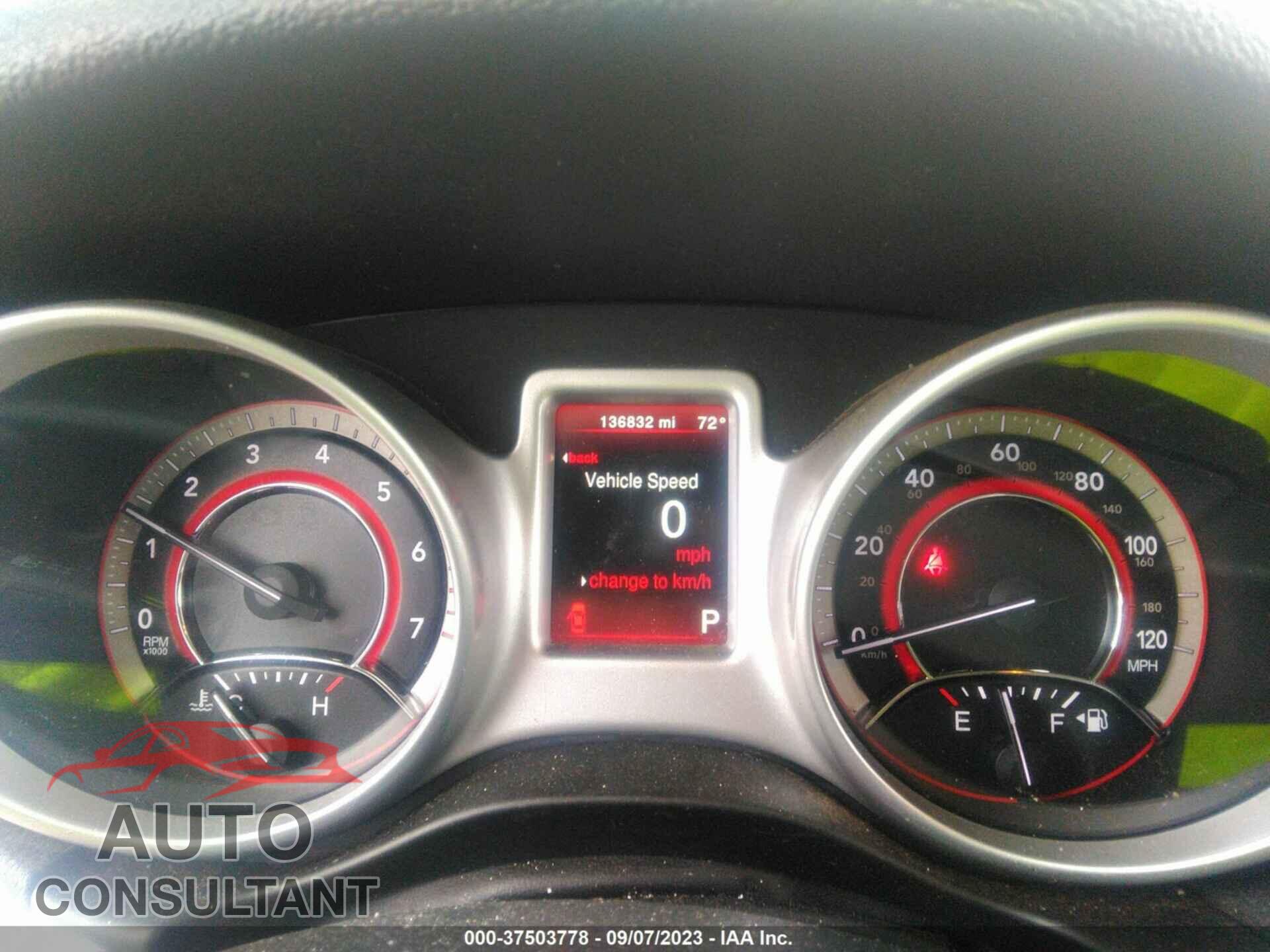 DODGE JOURNEY 2017 - 3C4PDCAB2HT644215