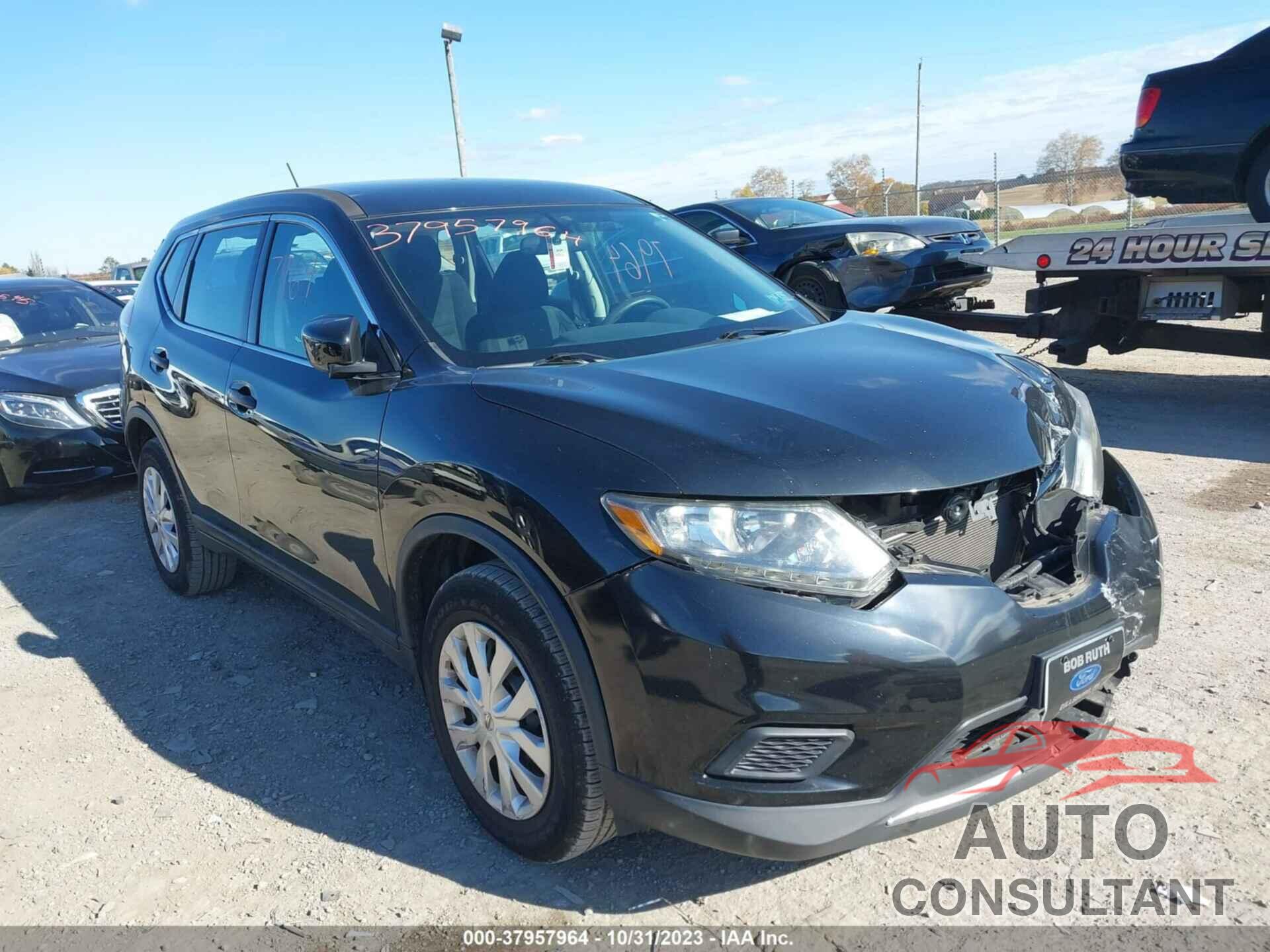 NISSAN ROGUE 2016 - 5N1AT2MV9GC921084