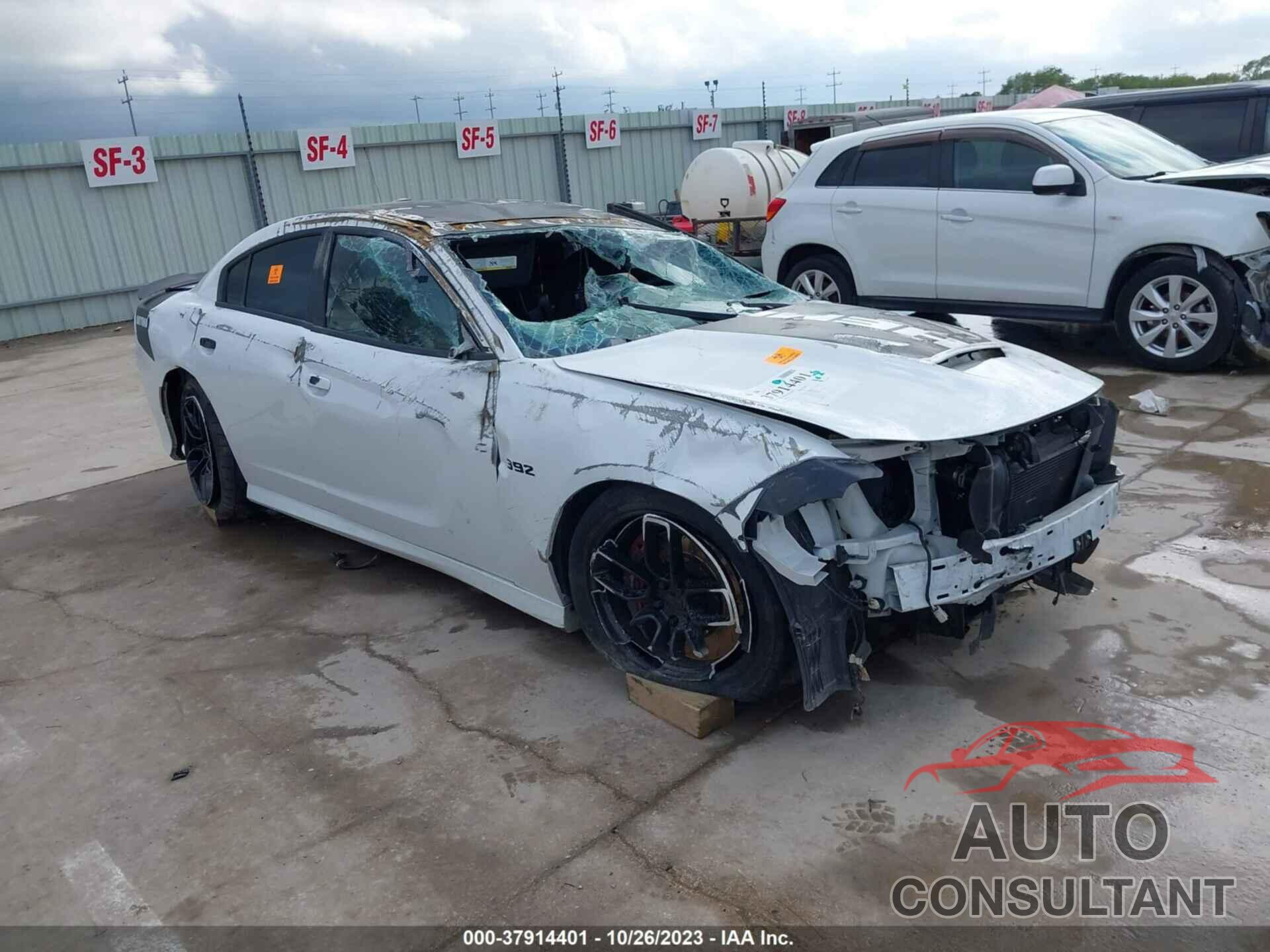 DODGE CHARGER 2018 - 2C3CDXGJ5JH145609