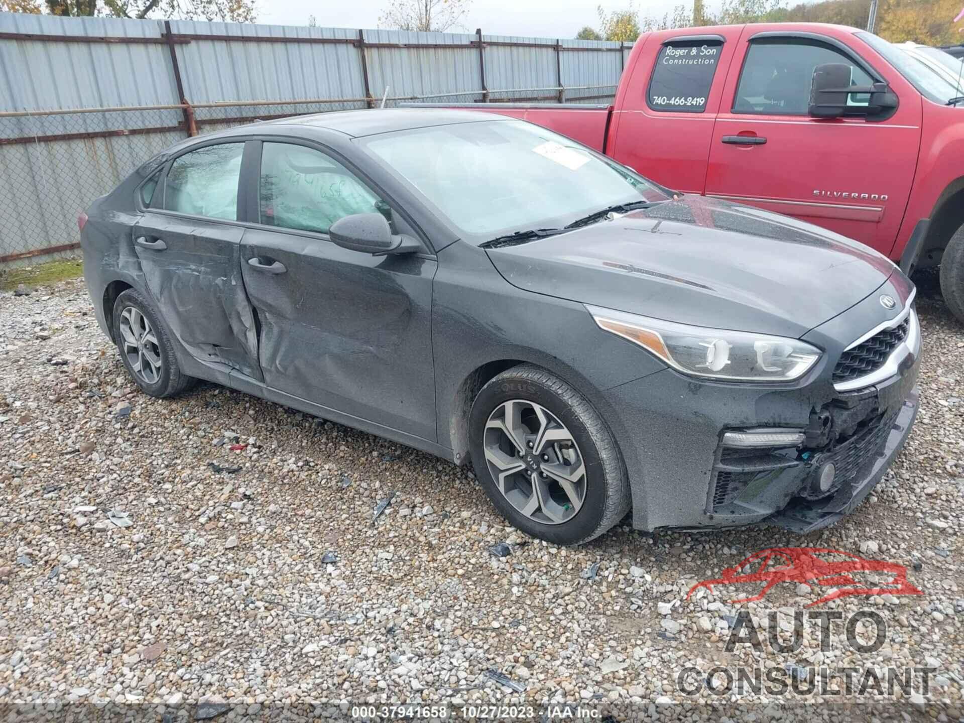 KIA FORTE 2021 - 3KPF24AD5ME406494