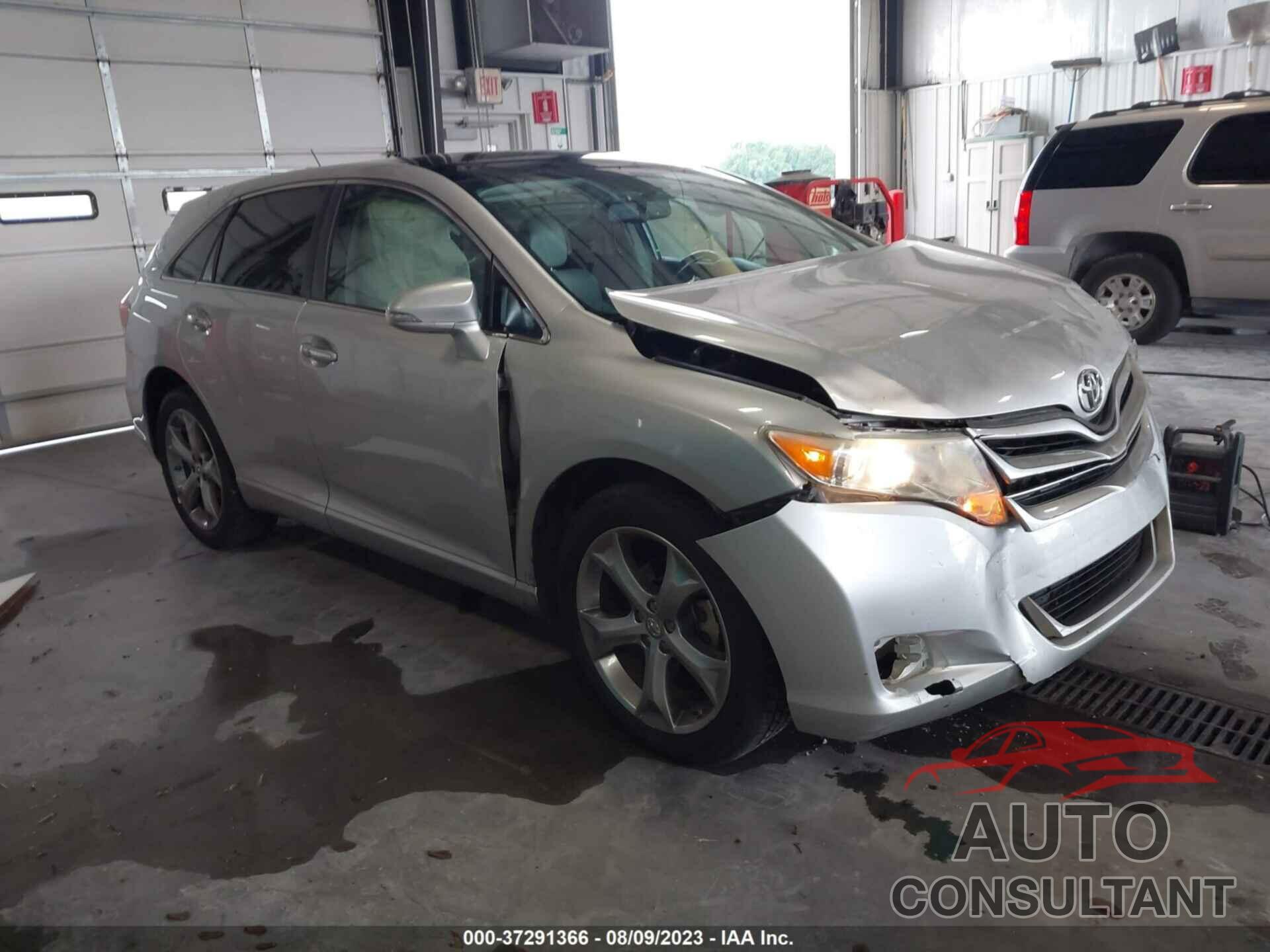 TOYOTA VENZA 2013 - 4T3ZK3BB6DU058407