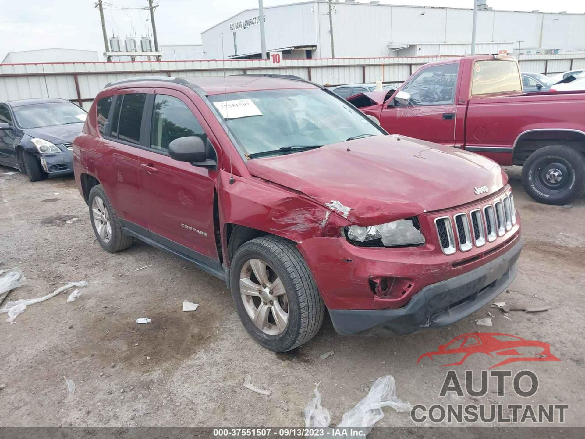 JEEP COMPASS 2016 - 1C4NJCBA9GD666111