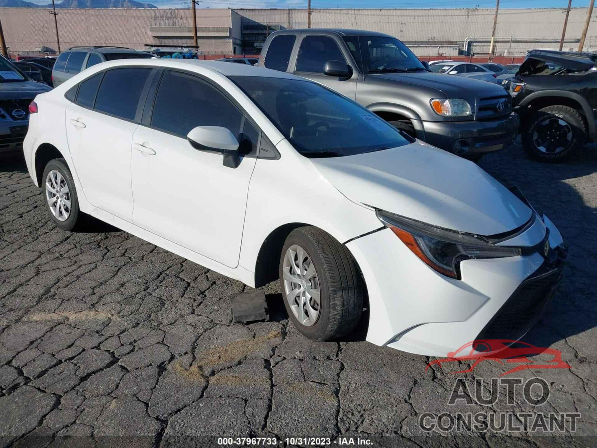 TOYOTA COROLLA 2020 - JTDEPRAE2LJ089164