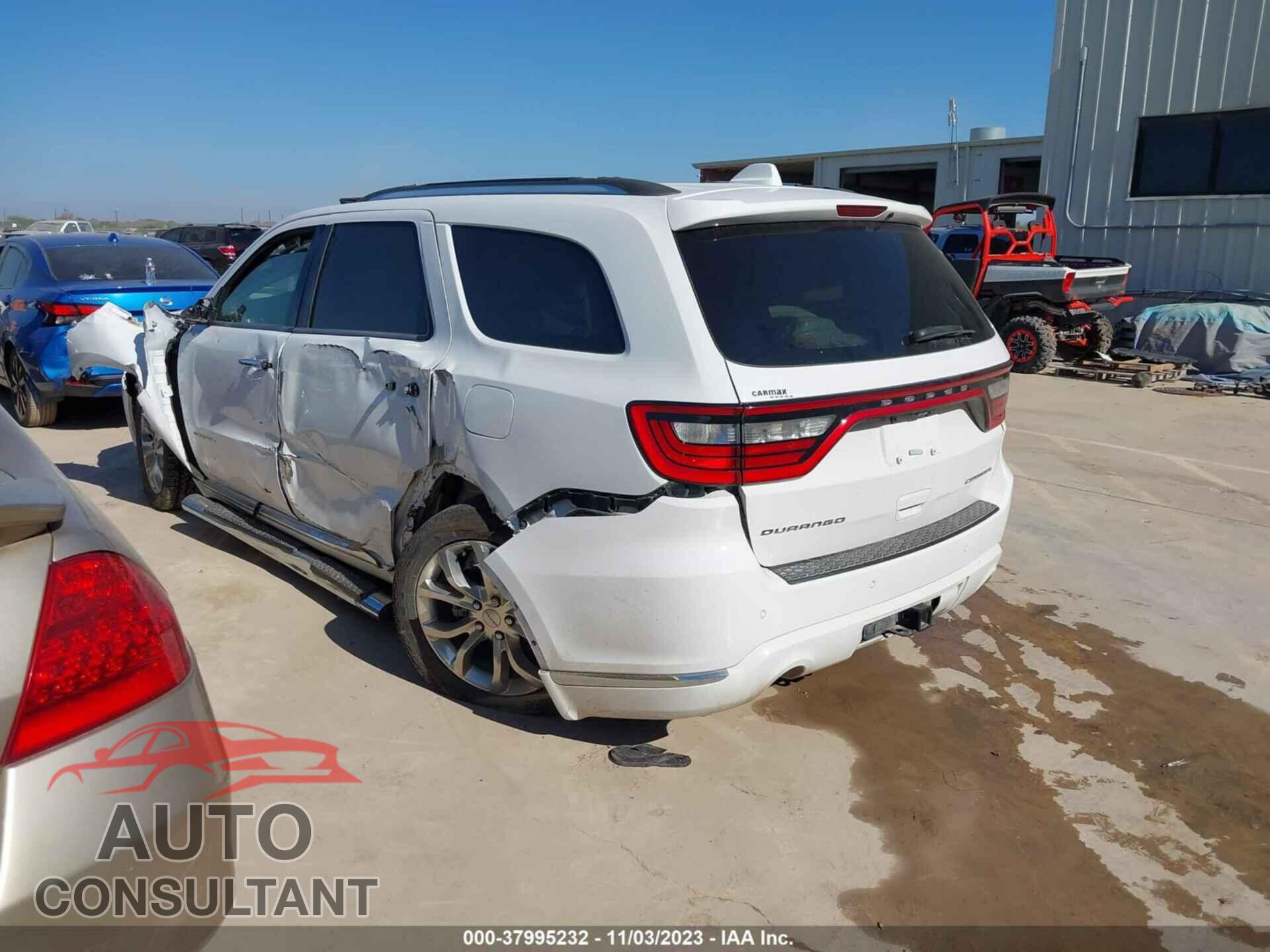 DODGE DURANGO 2018 - 1C4RDHEG5JC302190