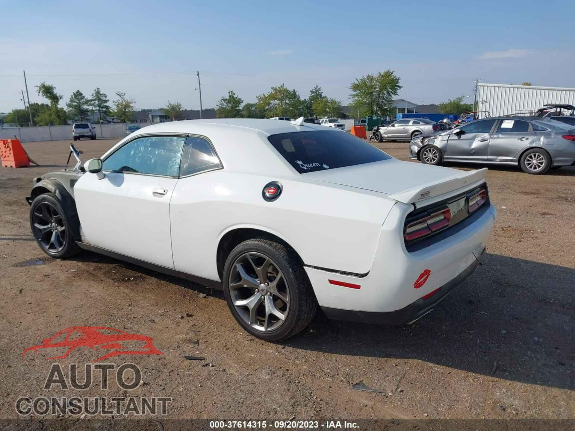 DODGE CHALLENGER 2017 - 2C3CDZAG2HH558767