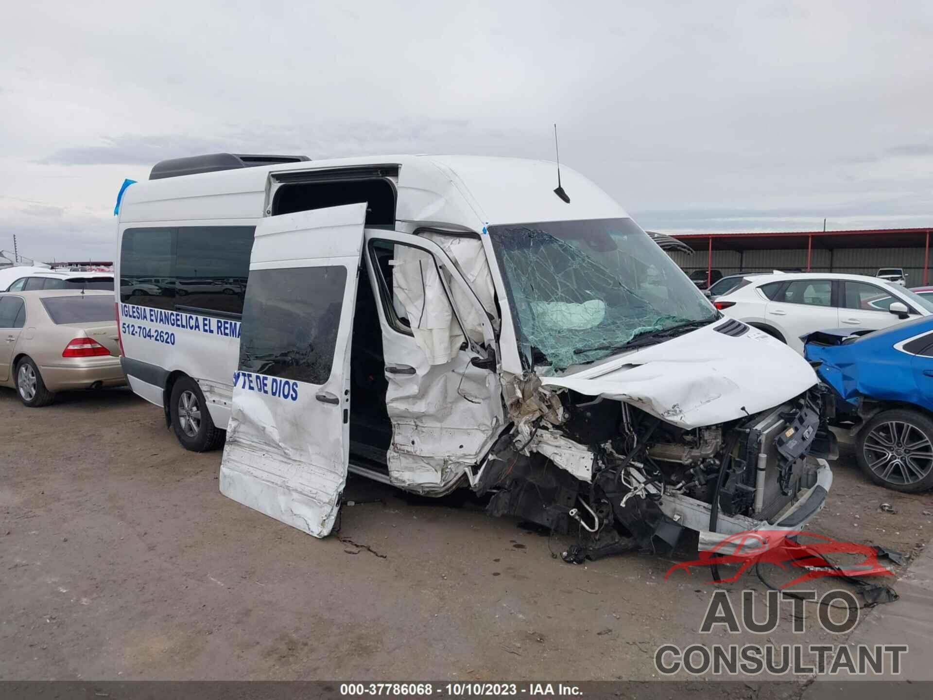 MERCEDES-BENZ SPRINTER 2500 2019 - WDZPF1CD9KT001568