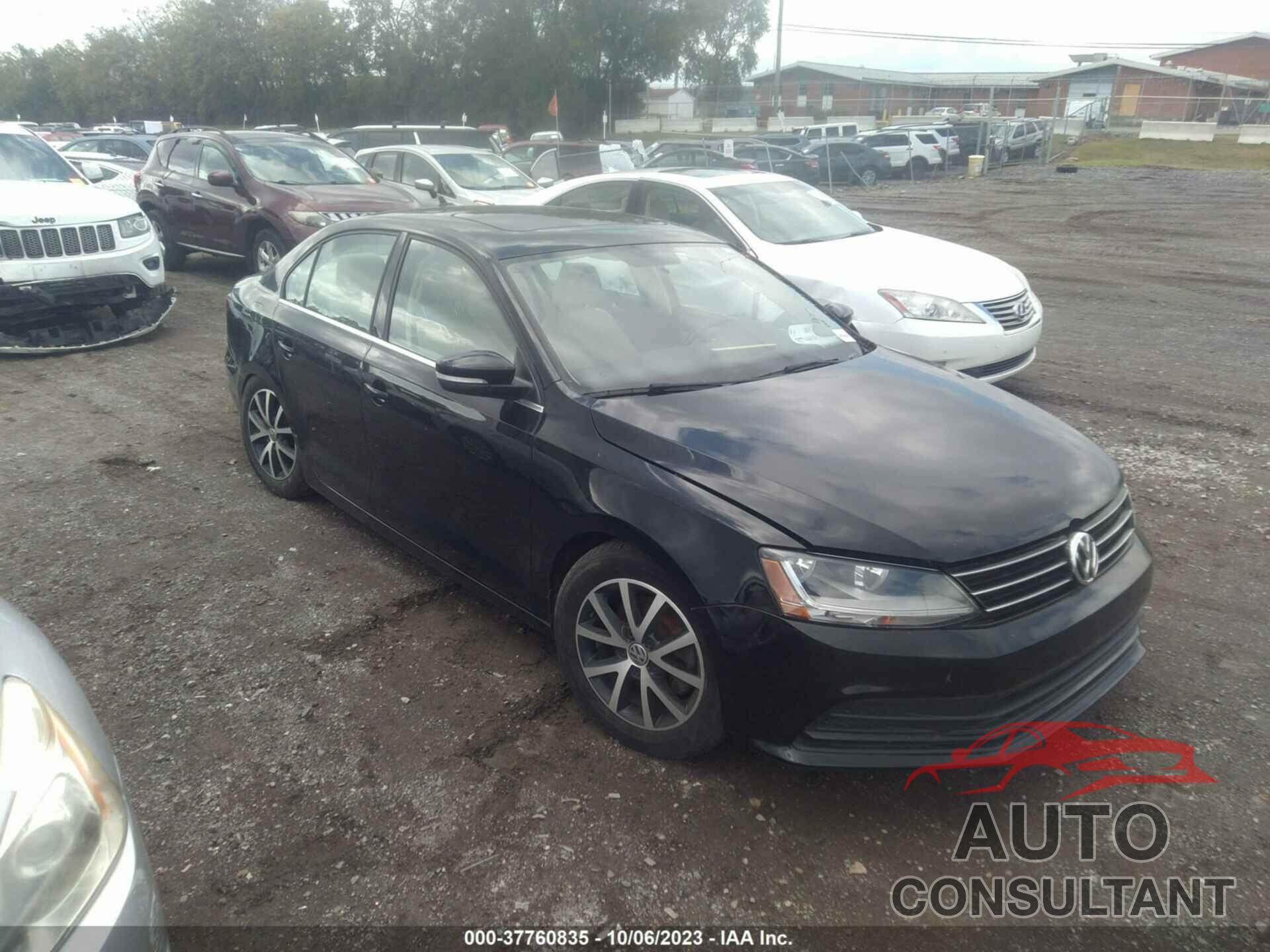 VOLKSWAGEN JETTA 2017 - 3VWDB7AJ4HM247653