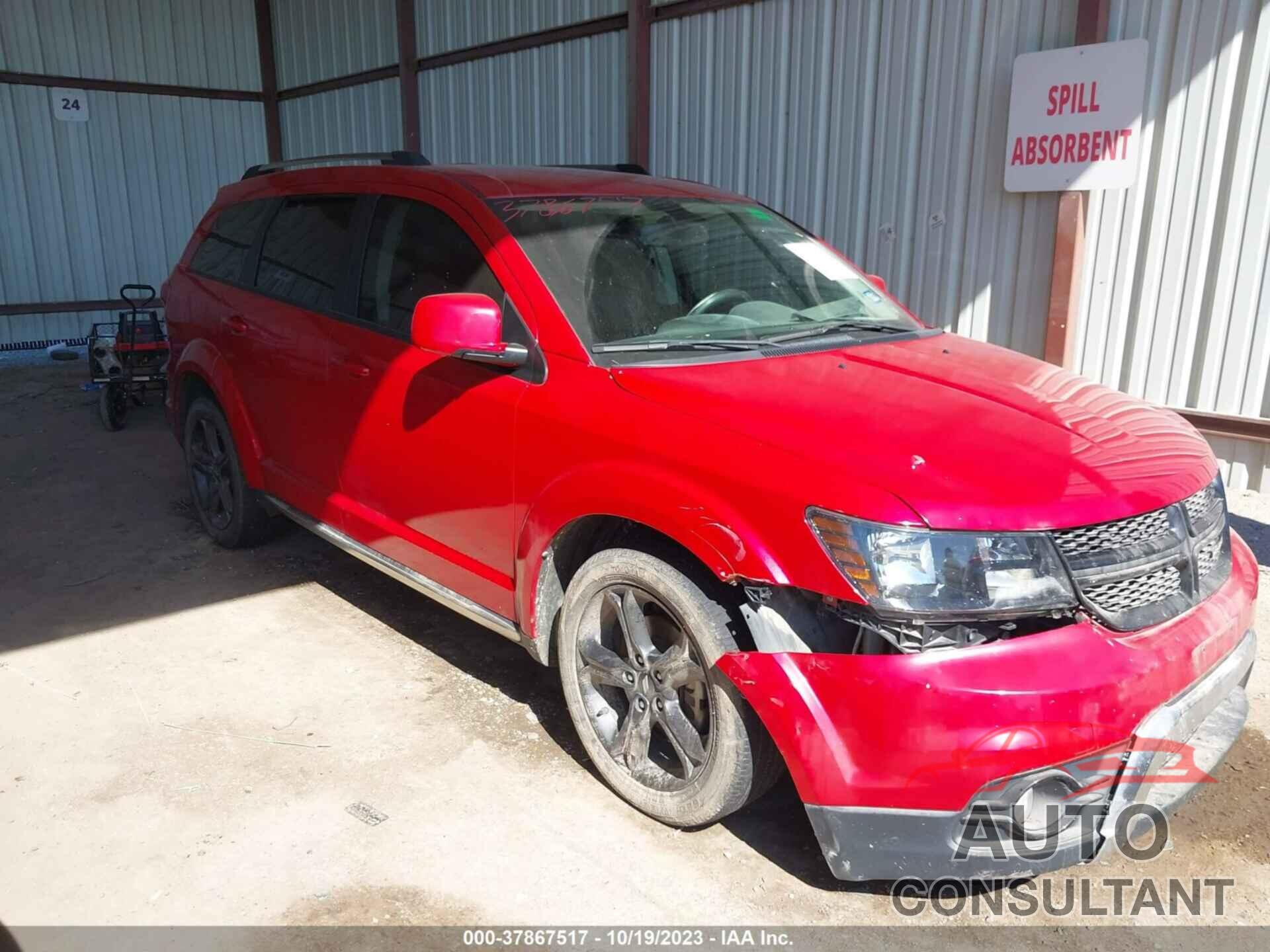DODGE JOURNEY 2019 - 3C4PDCGGXKT803427