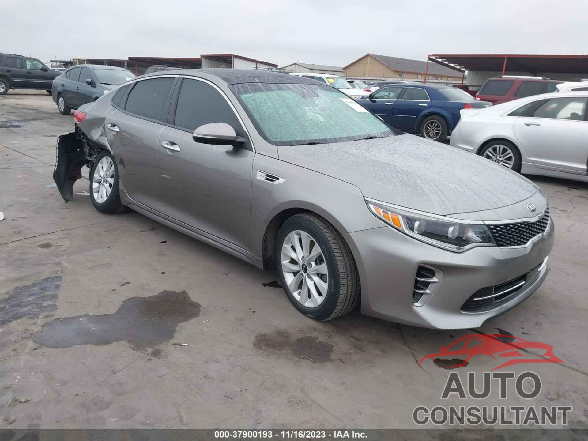 KIA OPTIMA 2017 - 5XXGU4L37HG158491