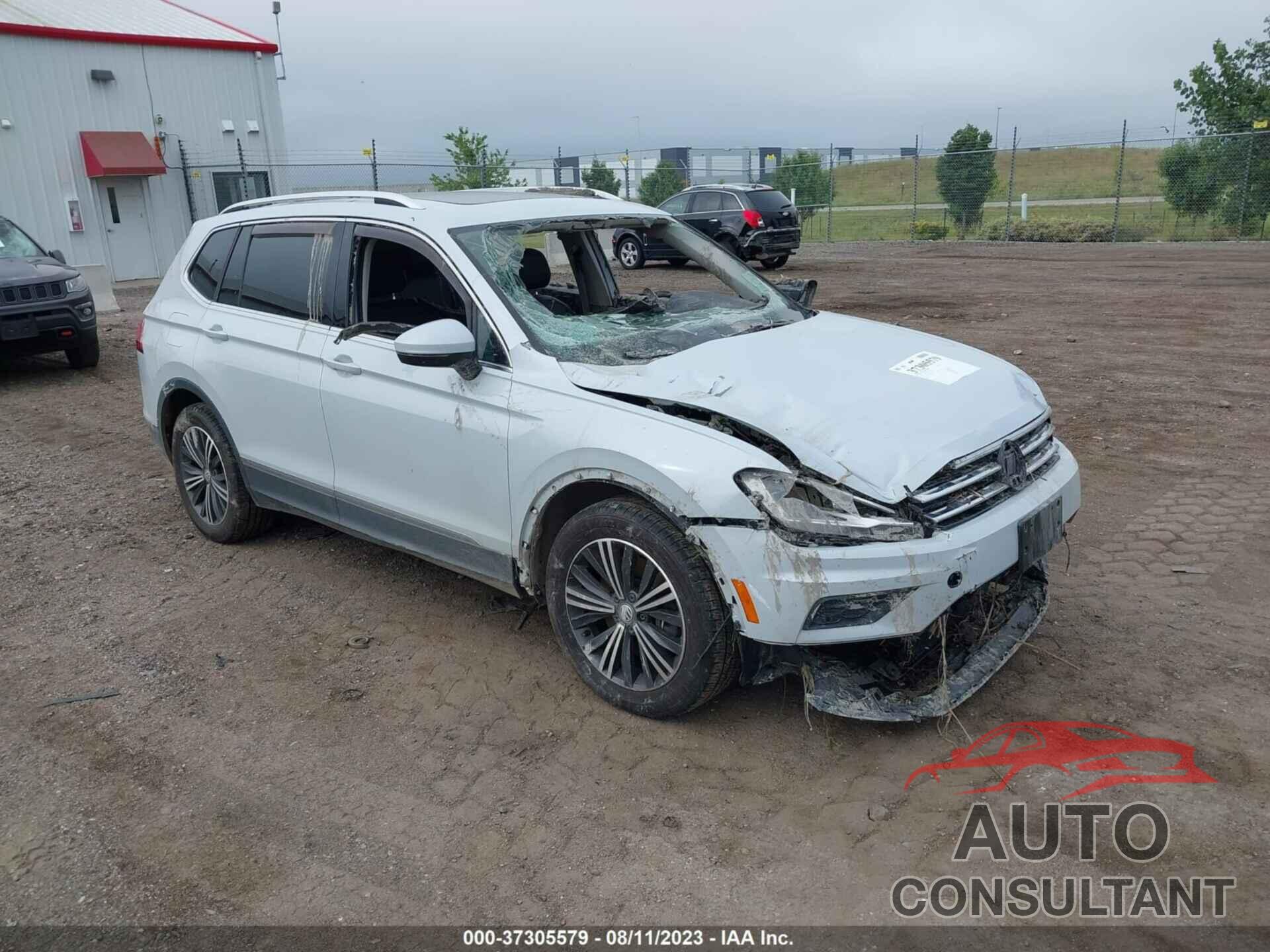 VOLKSWAGEN TIGUAN 2019 - 3VV2B7AX9KM026282