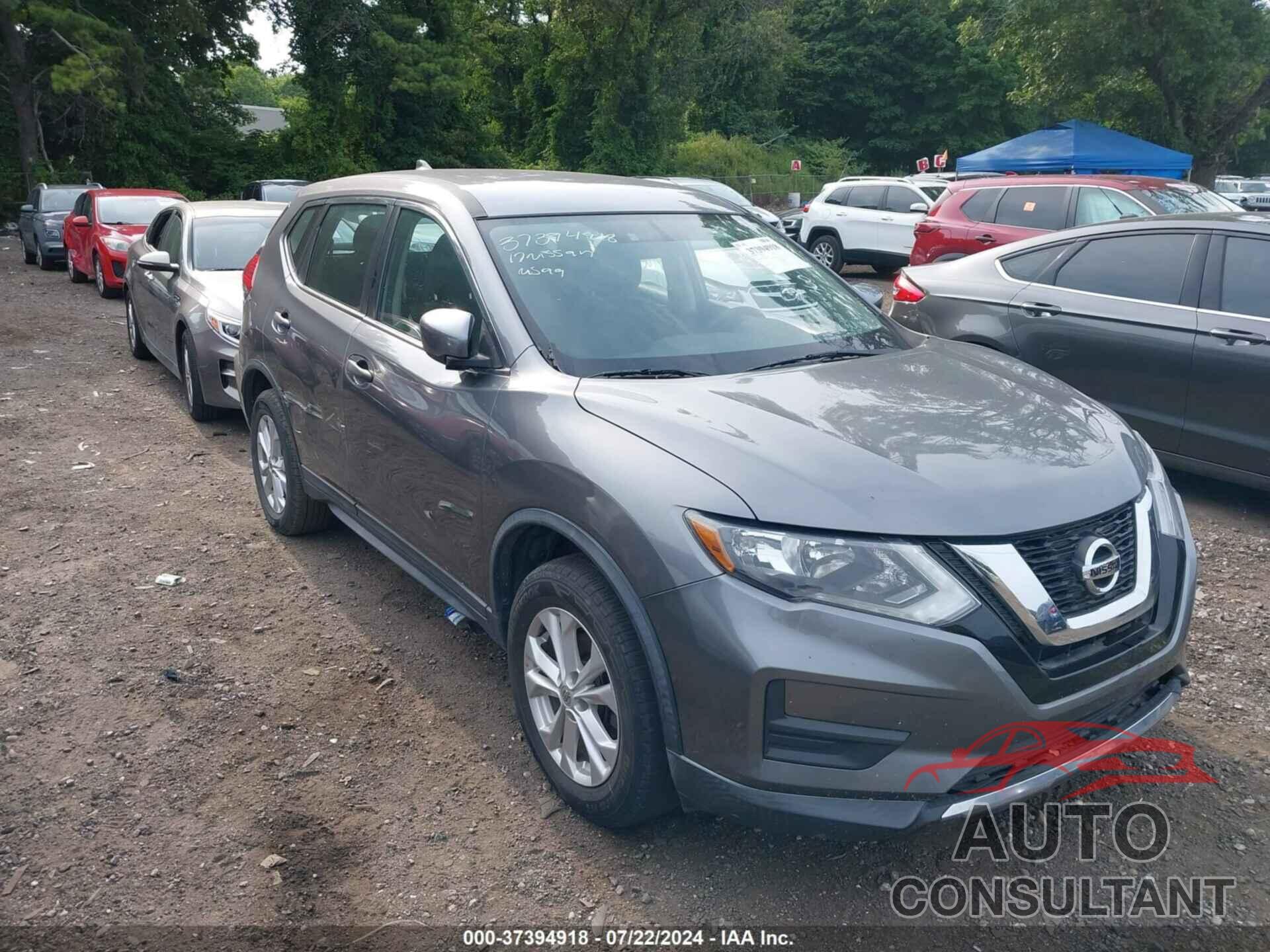 NISSAN ROGUE 2017 - KNMAT2MV6HP531039