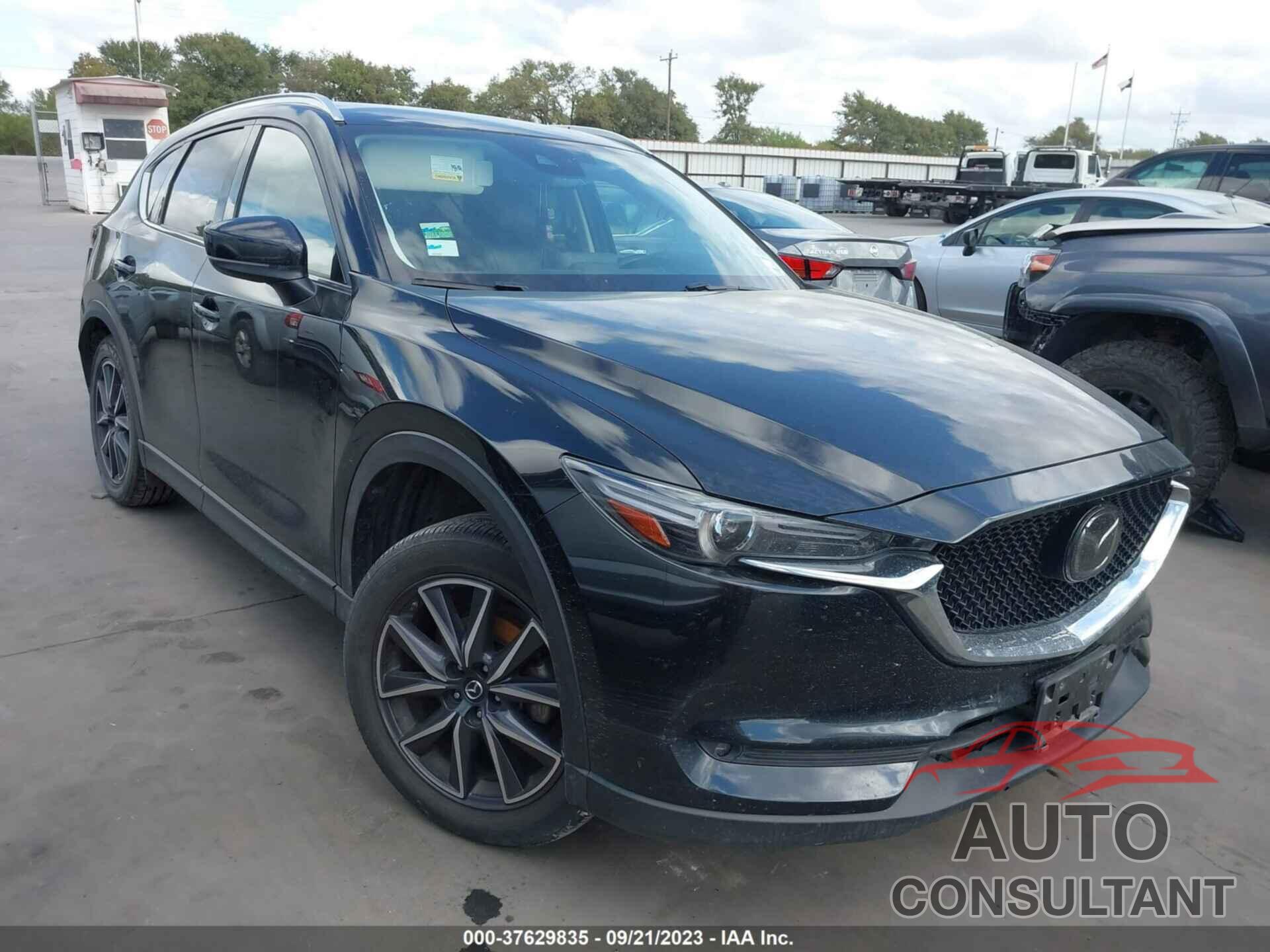 MAZDA CX-5 2018 - JM3KFBDM3J0401387