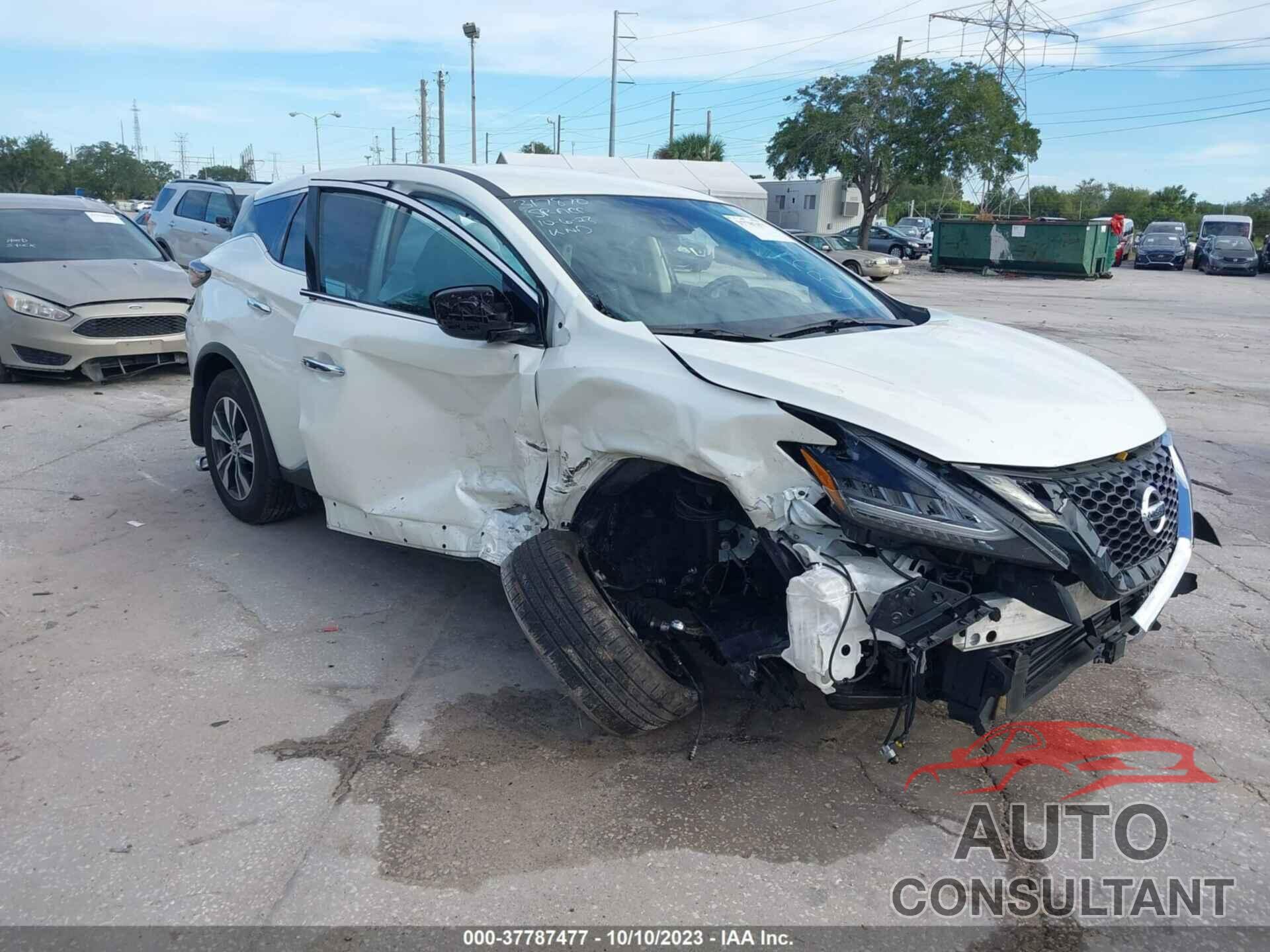 NISSAN MURANO 2021 - 5N1AZ2AJ8MC116284