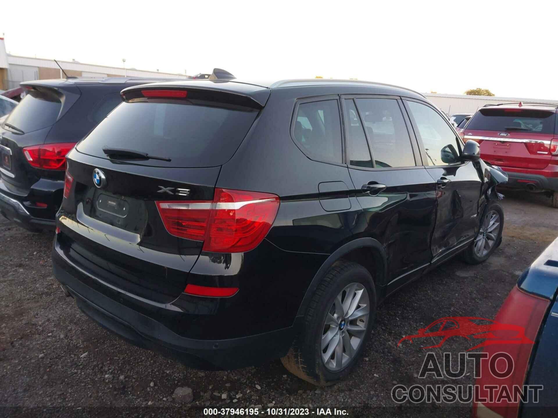 BMW X3 2017 - 5UXWX9C33H0W66490