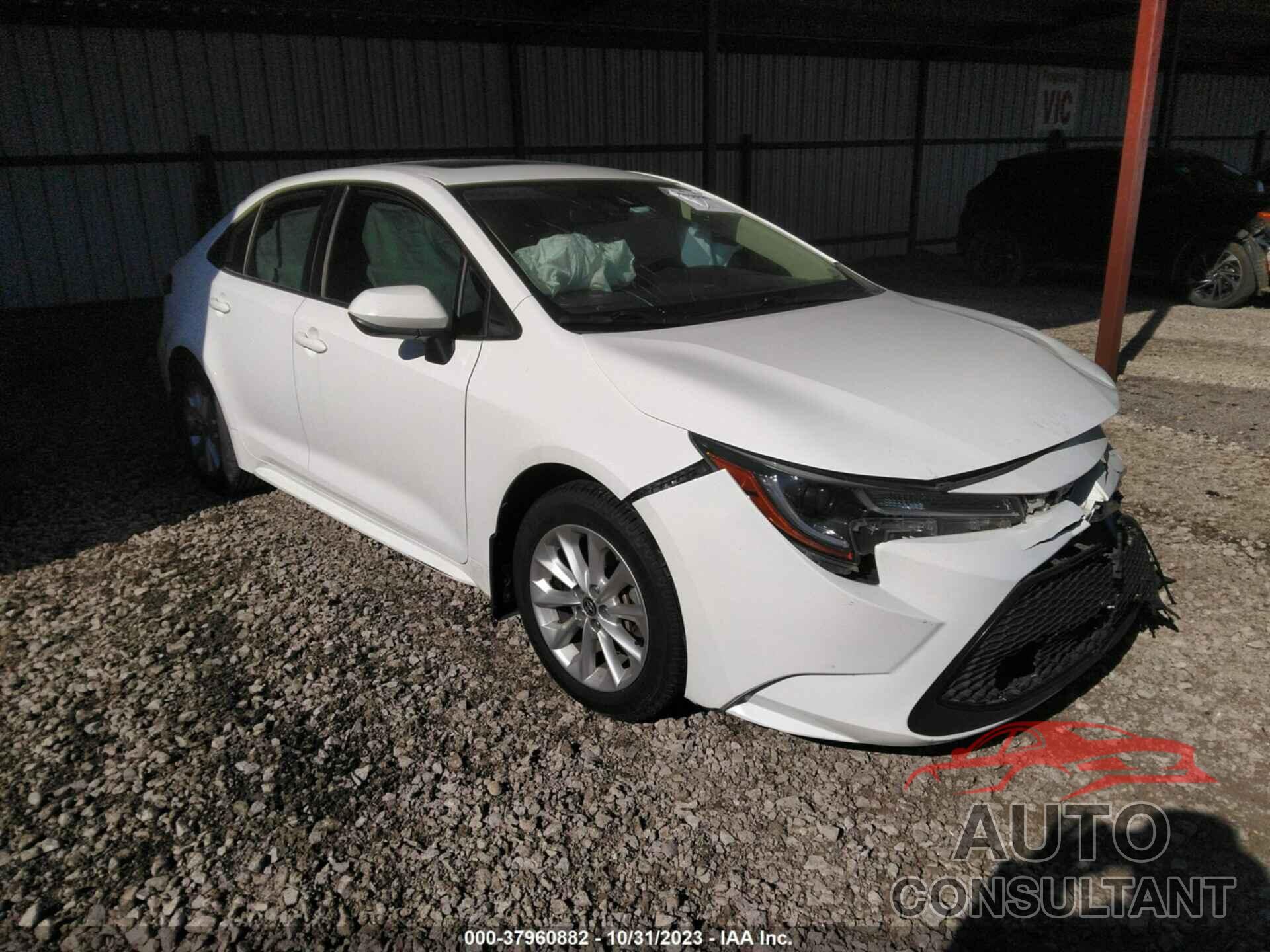 TOYOTA COROLLA 2020 - JTDHPRAE1LJ012945