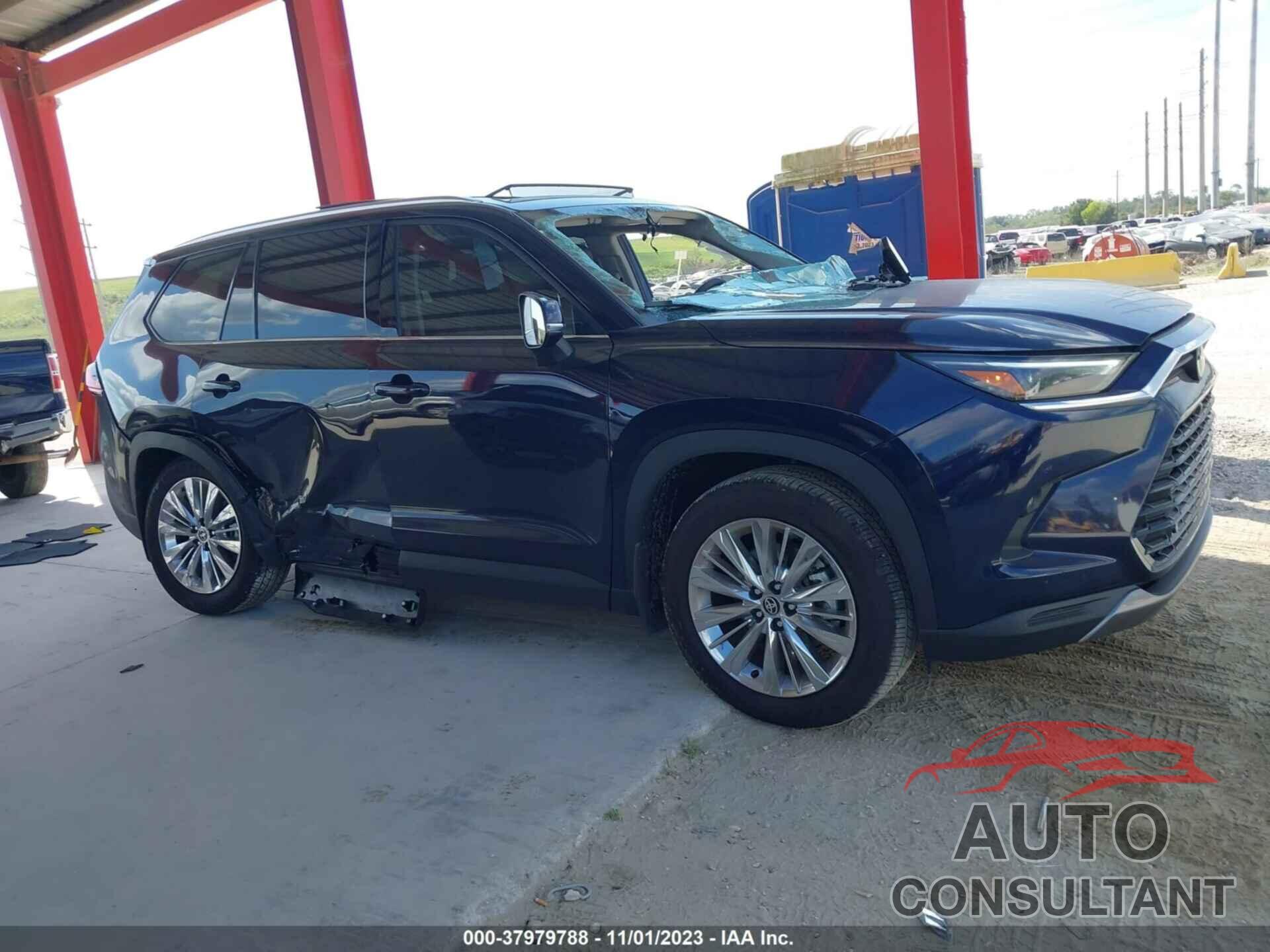 TOYOTA GRAND HIGHLANDER 2024 - 5TDAAAB51RS011034