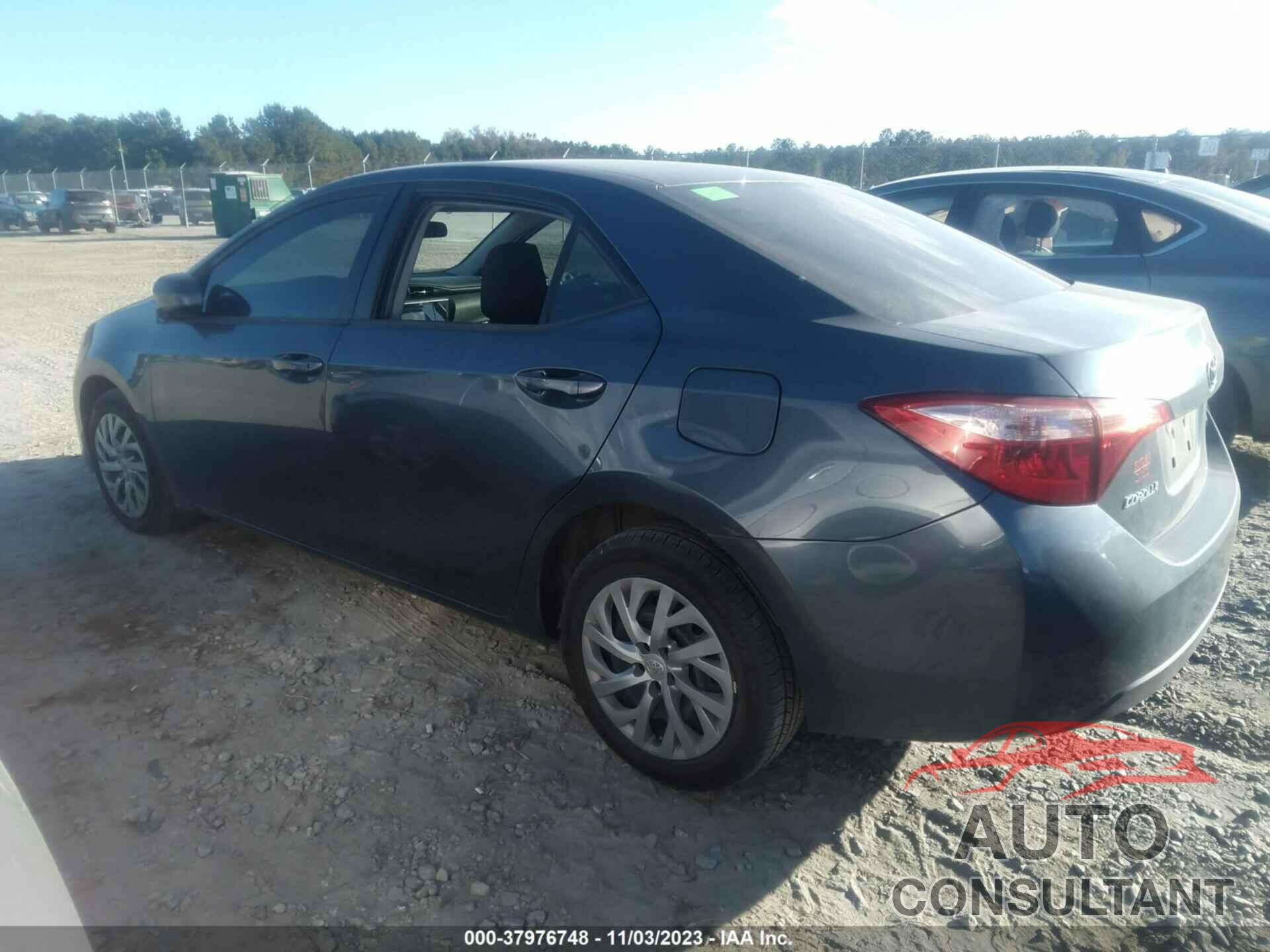 TOYOTA COROLLA 2019 - 2T1BURHE7KC151105