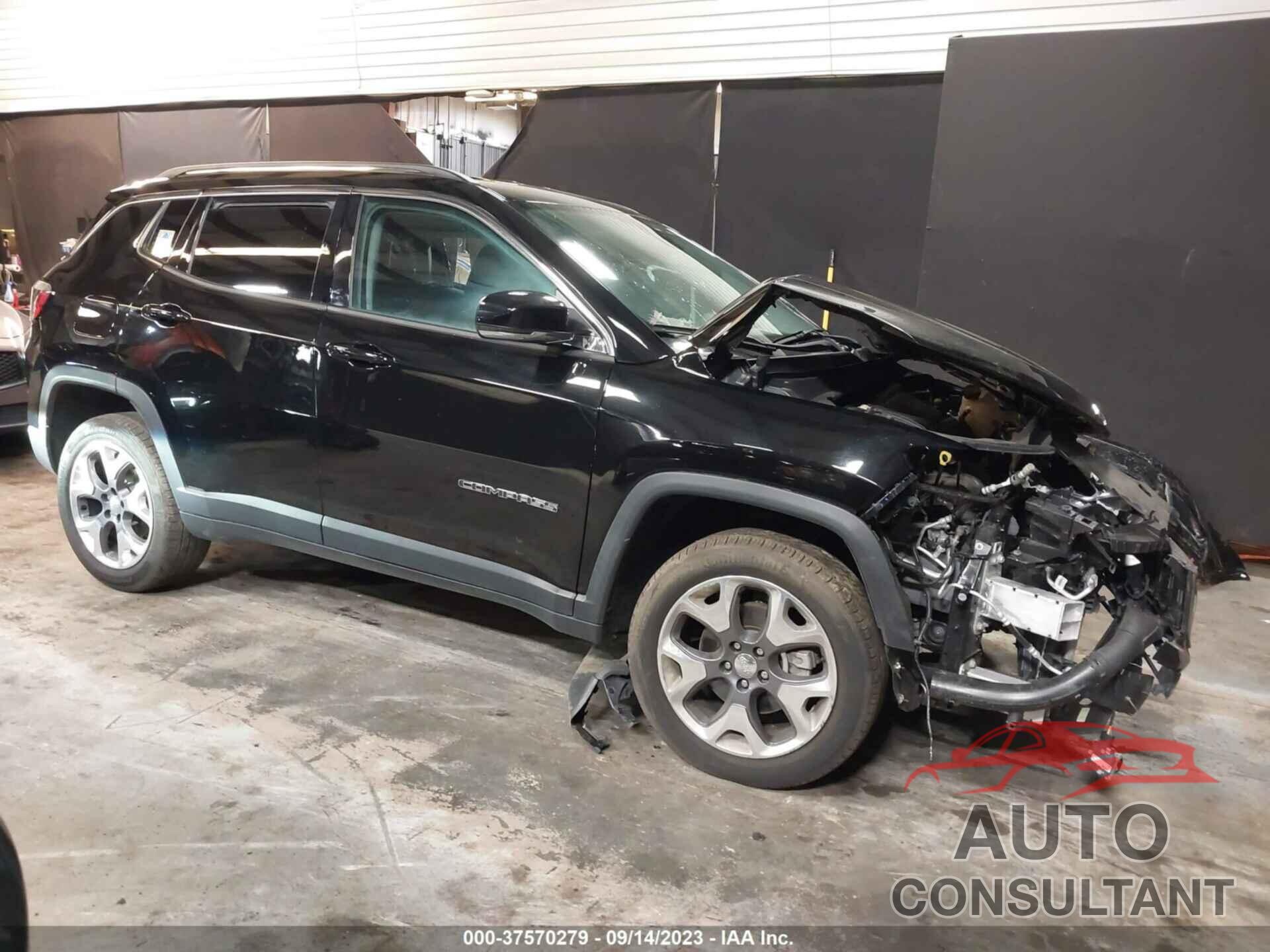 JEEP COMPASS 2021 - 3C4NJDCB7MT554779