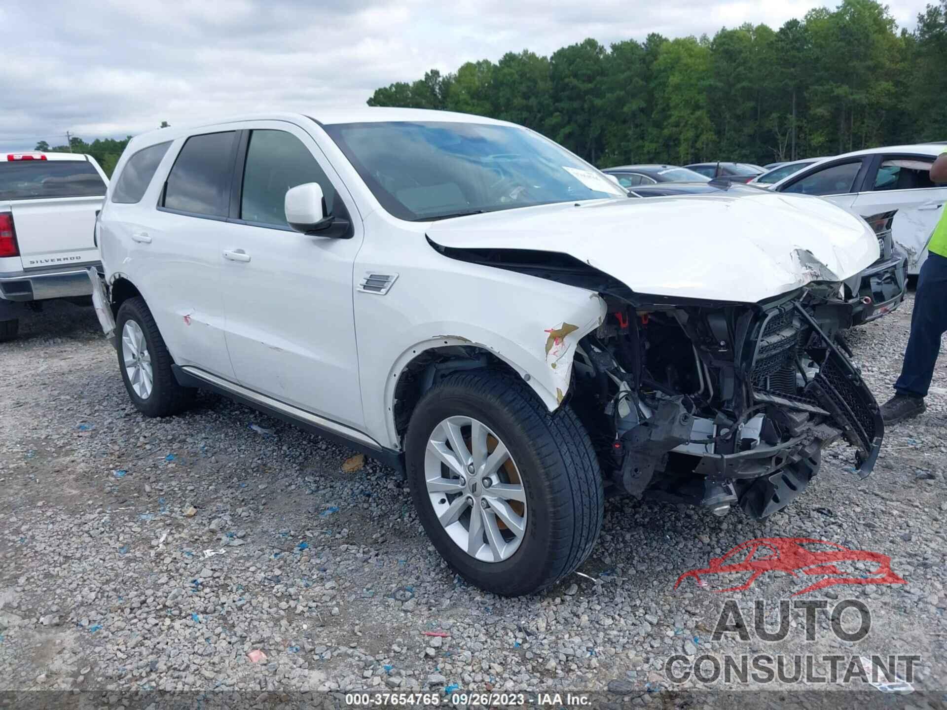 DODGE DURANGO 2019 - 1C4RDHAG6KC550150