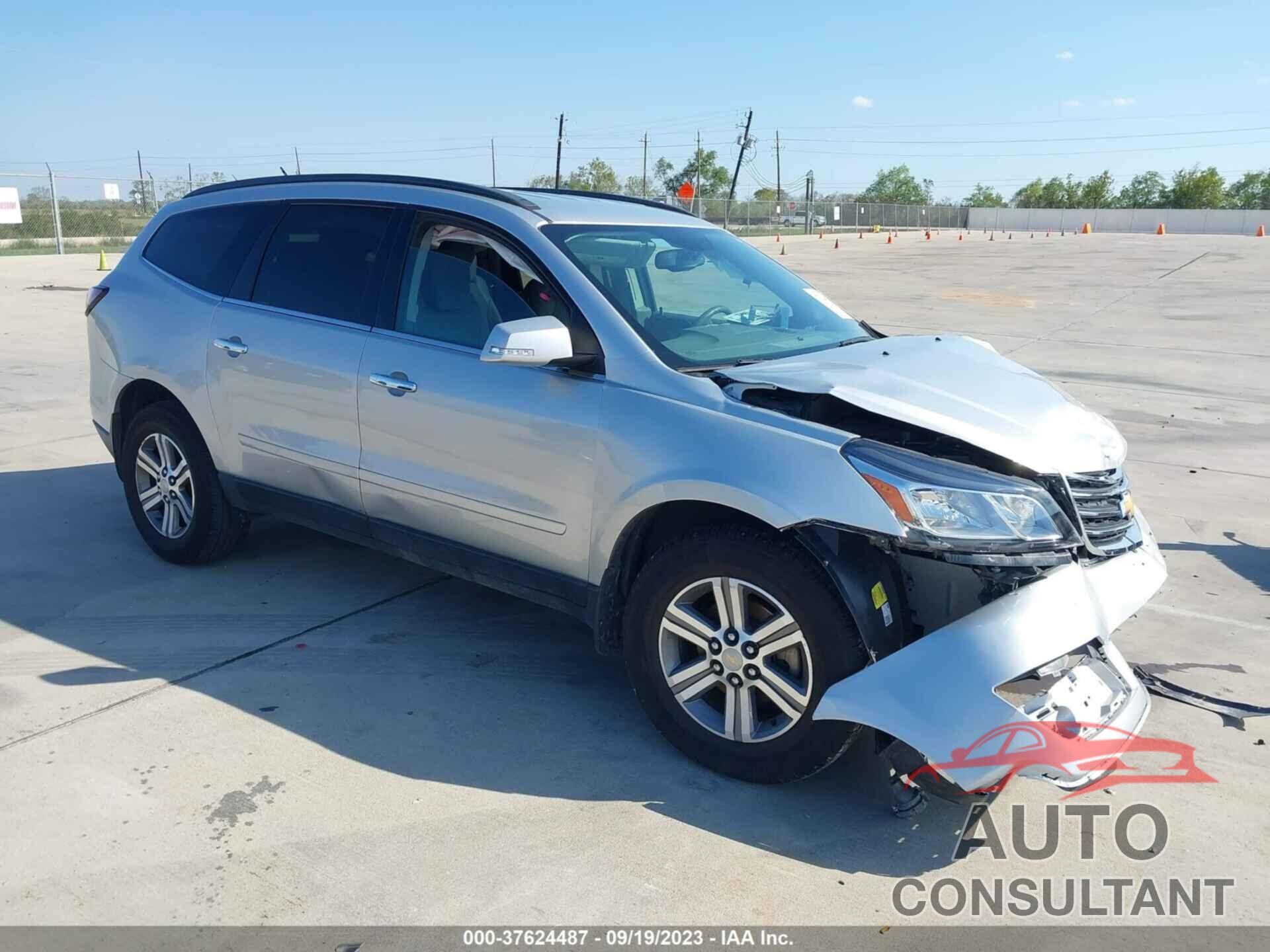 CHEVROLET TRAVERSE 2016 - 1GNKRHKD9GJ128682