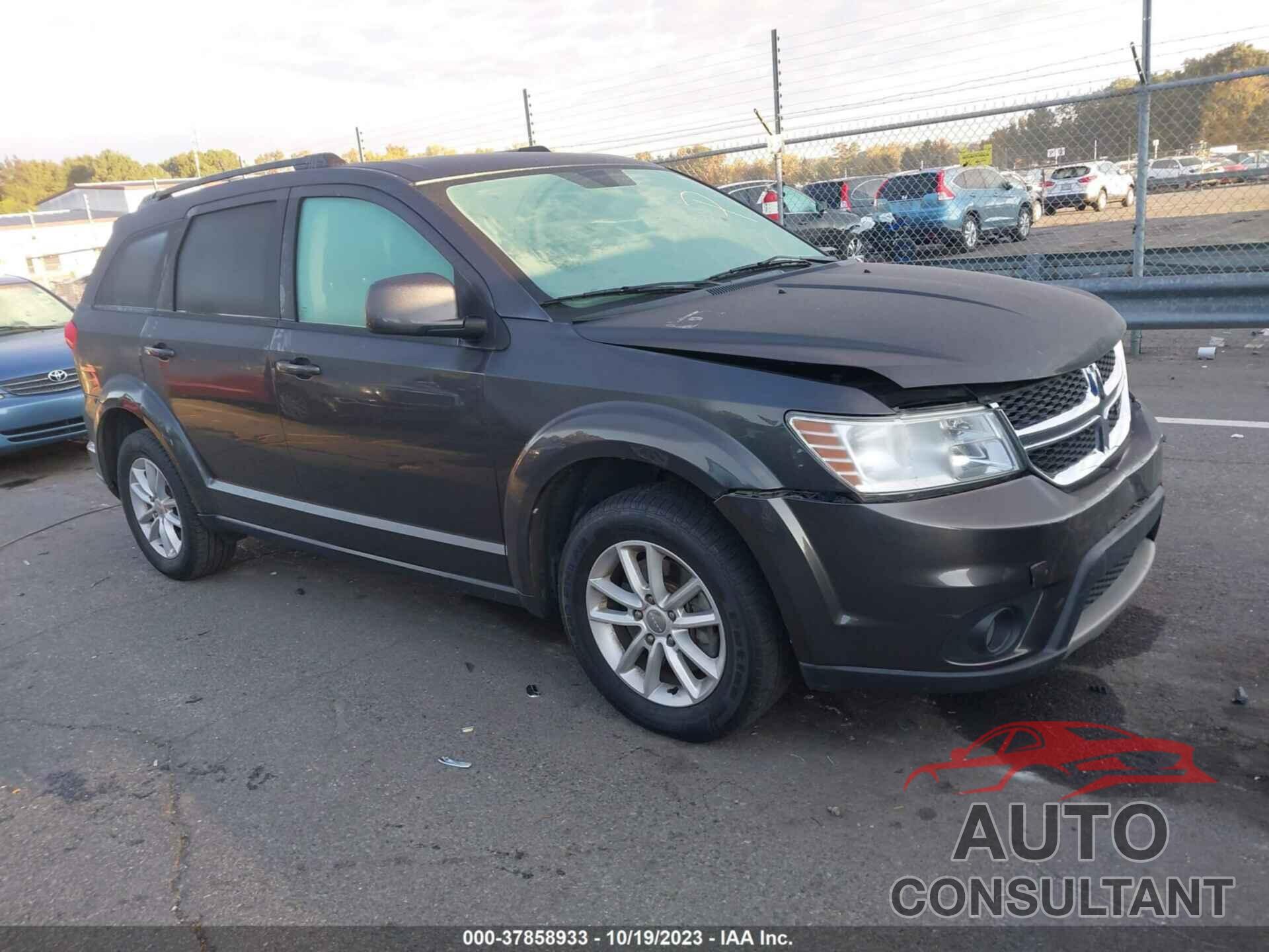 DODGE JOURNEY 2017 - 3C4PDCBB1HT594986