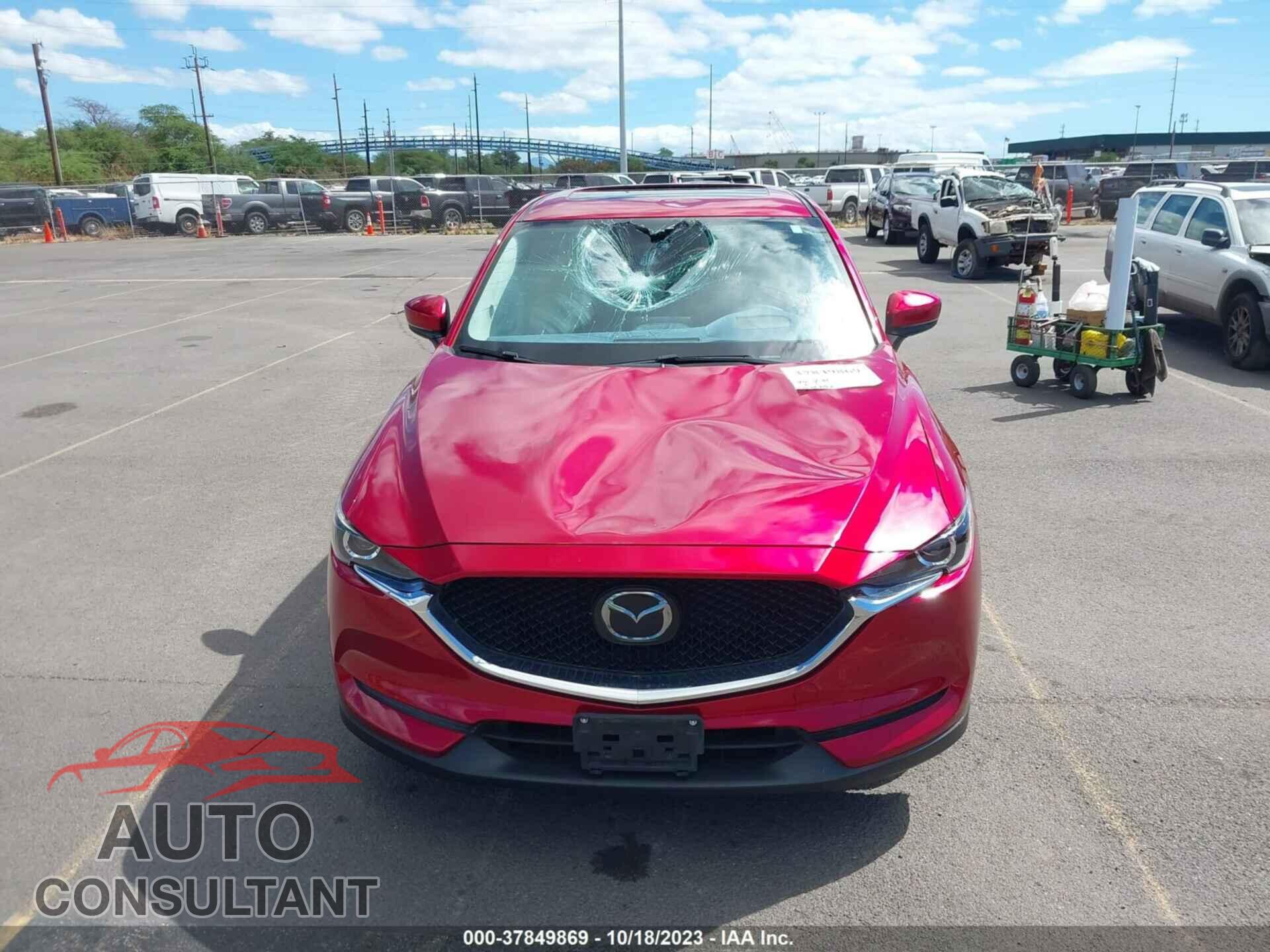 MAZDA CX-5 2019 - JM3KFACM7K1642053