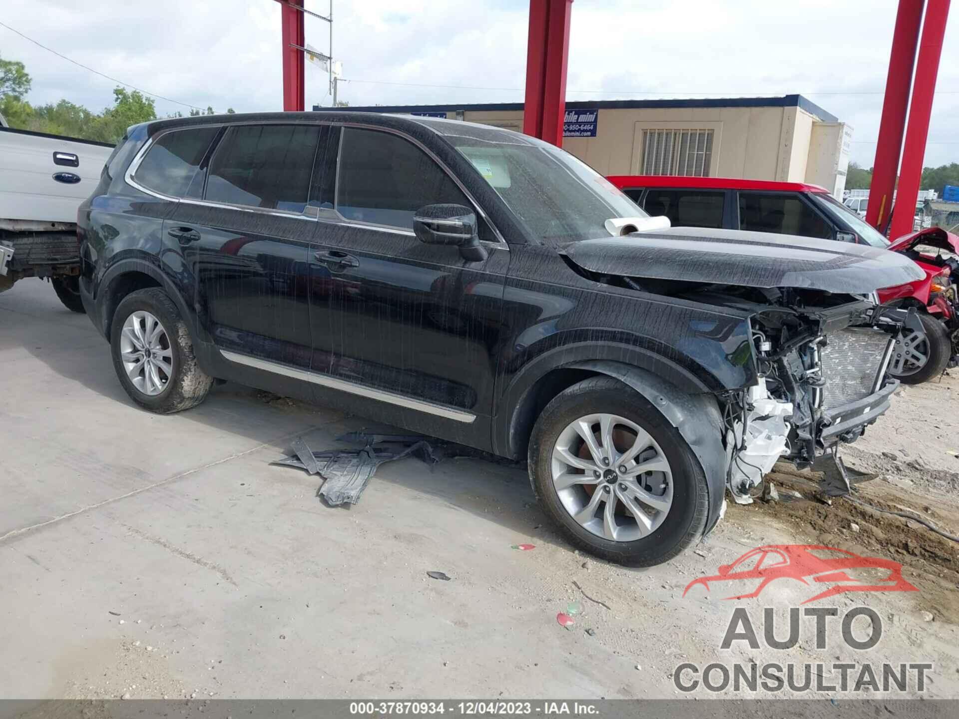 KIA TELLURIDE 2022 - 5XYP2DHC3NG208003