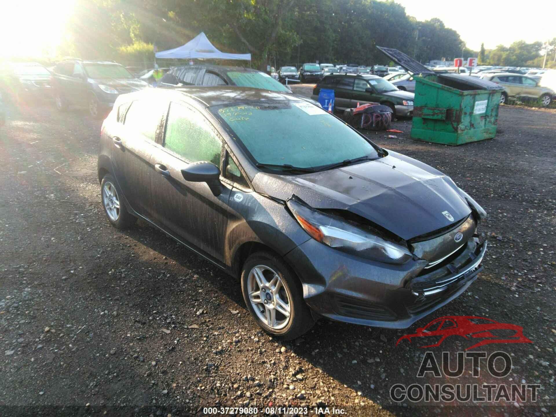 FORD FIESTA 2019 - 3FADP4EJ0KM107934