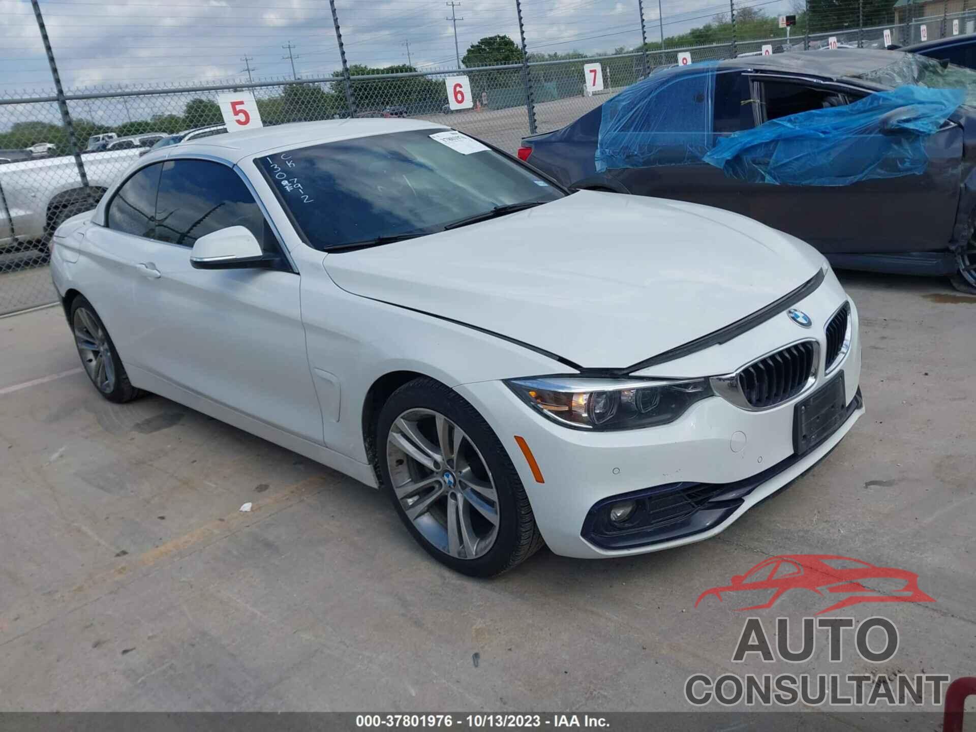 BMW 430I 2018 - WBA4Z1C57JEA31304